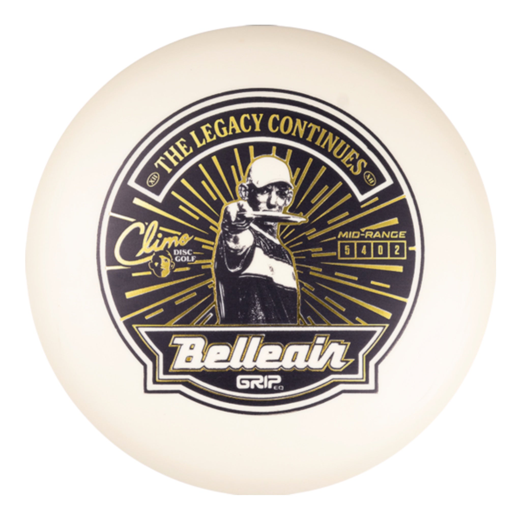 GRIPeq Signature Series ATS (Ken Climo) Disc Golf