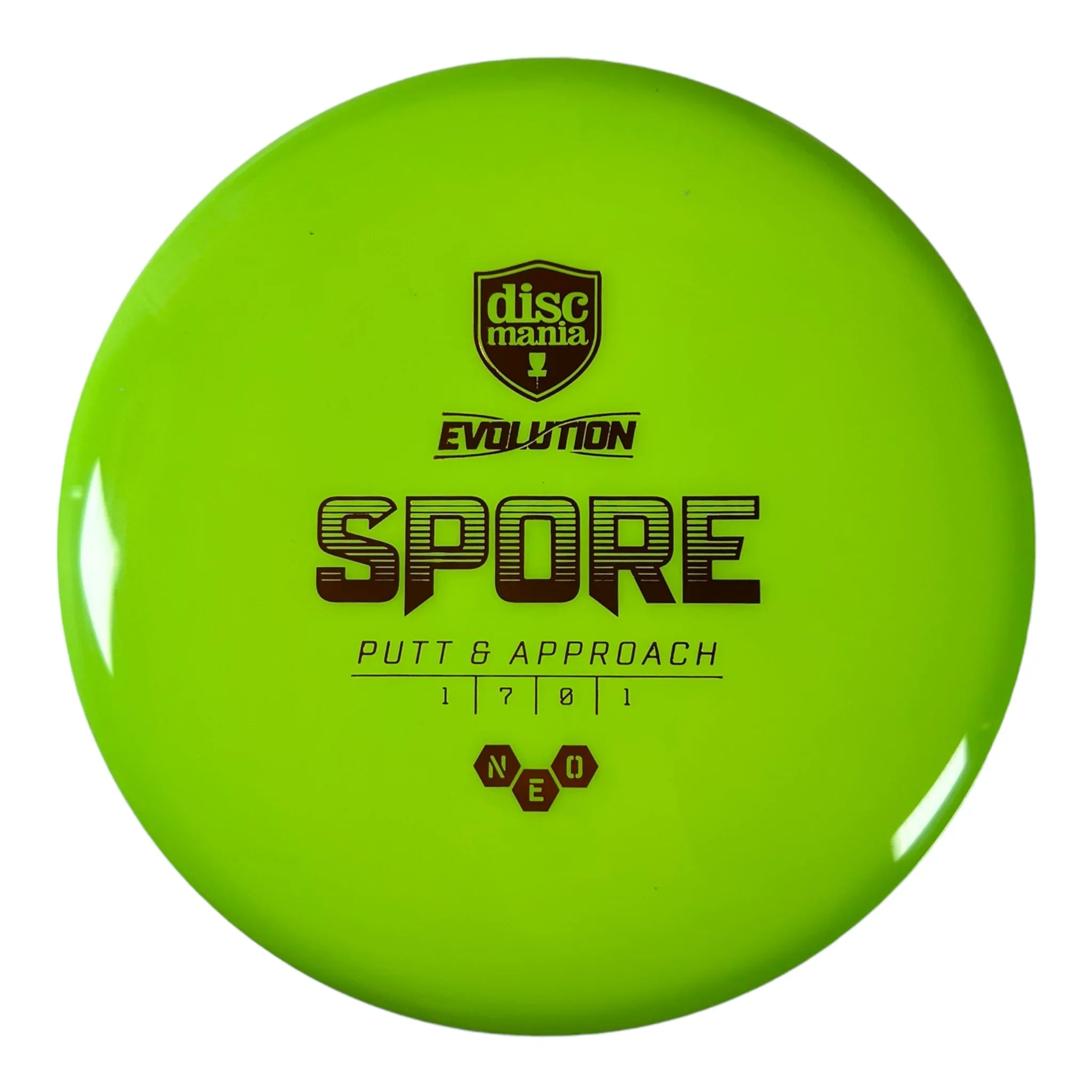 Spore | Neo | Green/Bronze 159g