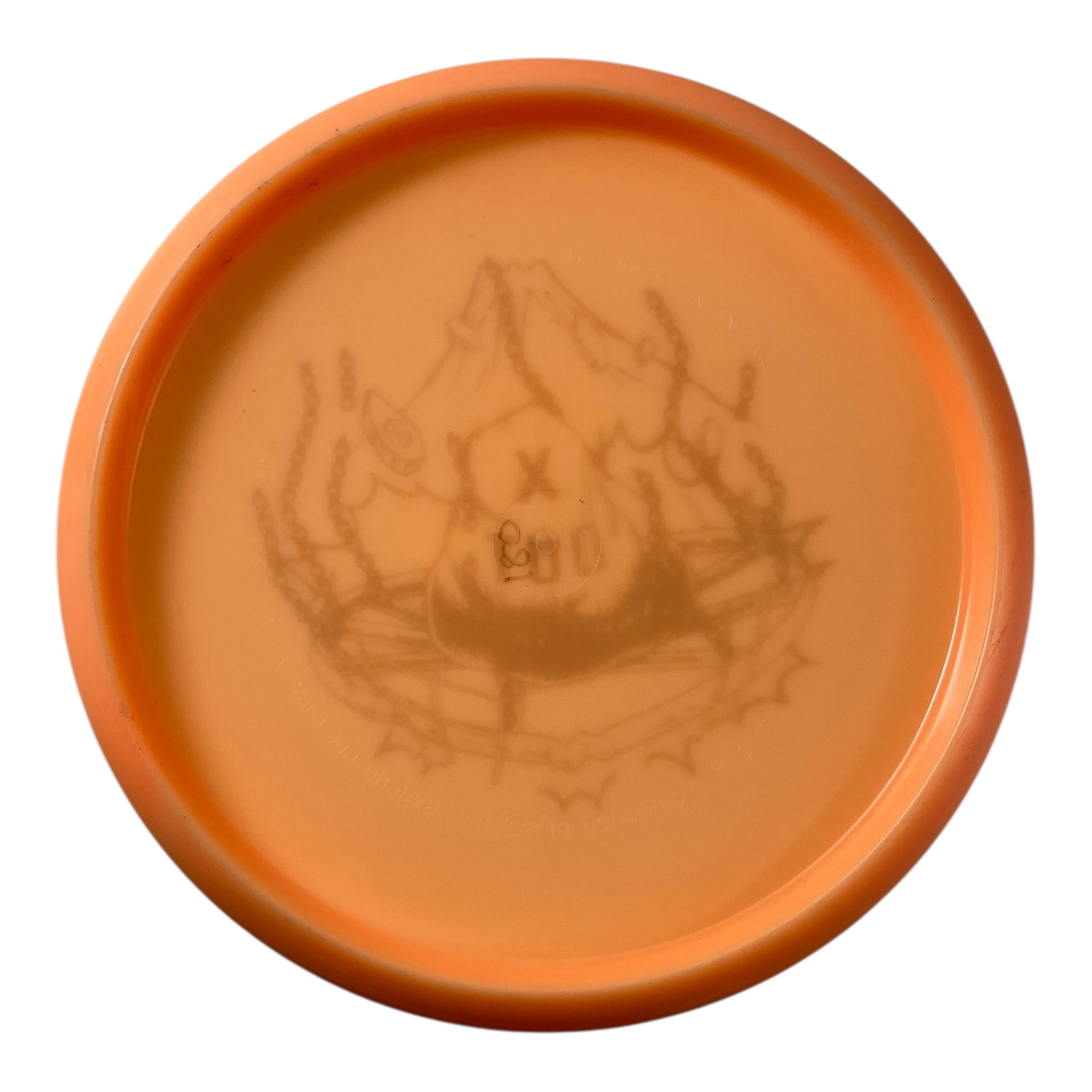 Infinite Discs Anubis - Used Like New | C-Blend Glow | Orange/Holo 180g (Patent) Disc Golf