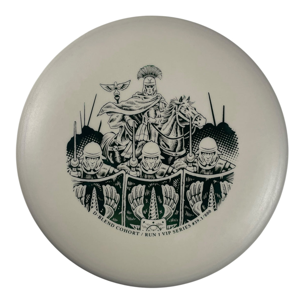 Infinite Discs Cohort | D-Blend | White/Green 175g (VIP Series