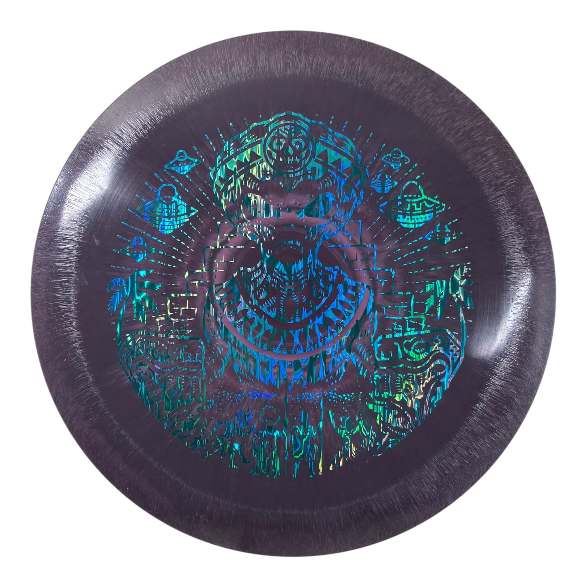 Infinite Discs Czar - Used Like New | Swirly S-Blend | Purple/Blue 163g Disc Golf