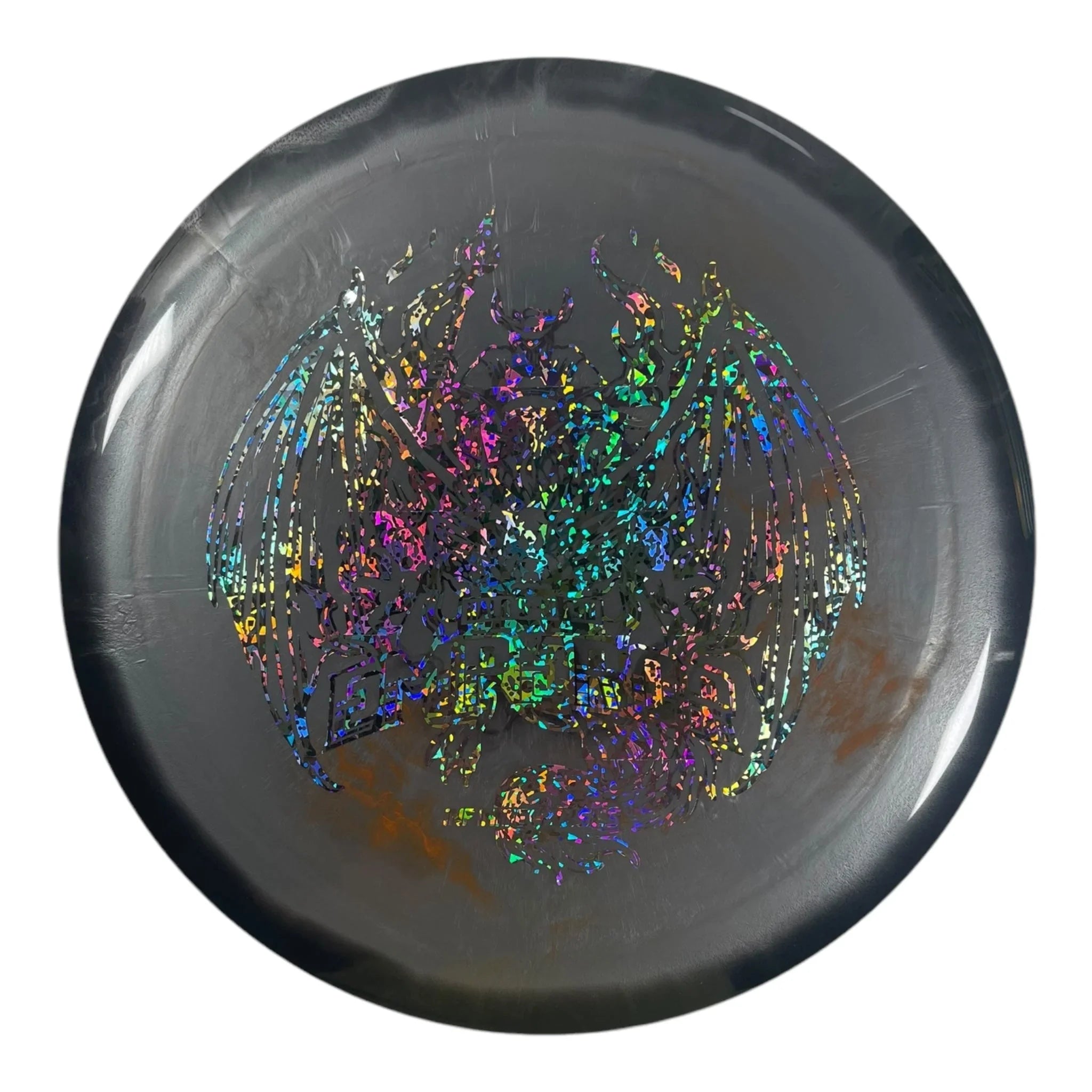 Infinite Discs Emperor | Halo S - blend | Grey/Holo 173g Disc Golf