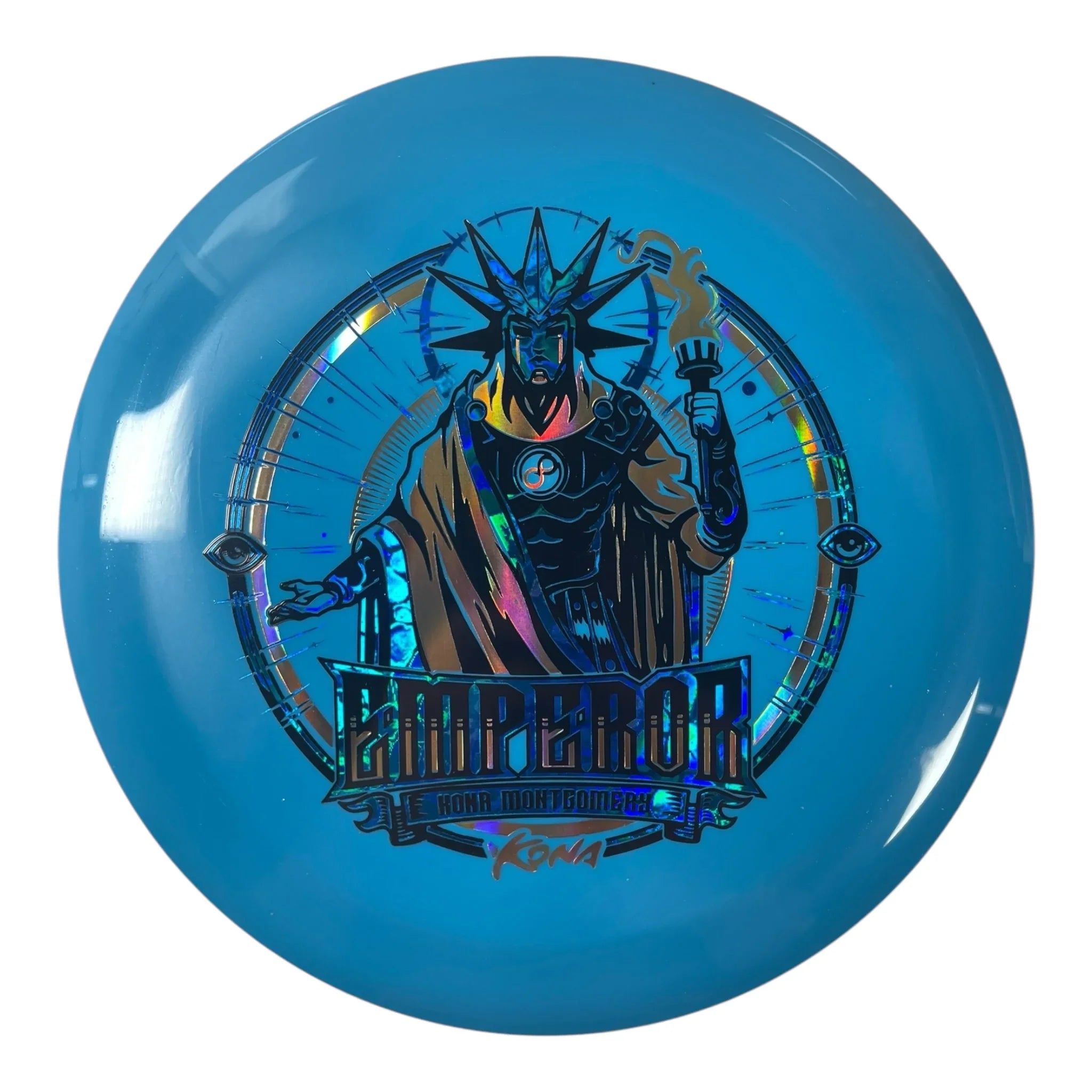 Infinite Discs Emperor | I-Blend | Blue/Blue 174g (Kona Montgomery) Disc Golf