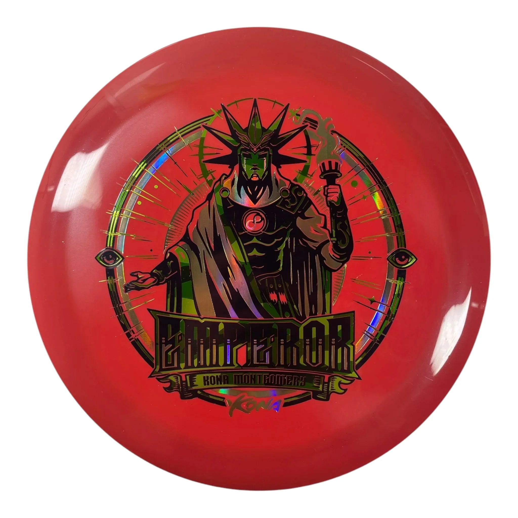 Infinite Discs Emperor | I-Blend | Orange/Camo 172g (Kona Montgomery) Disc Golf