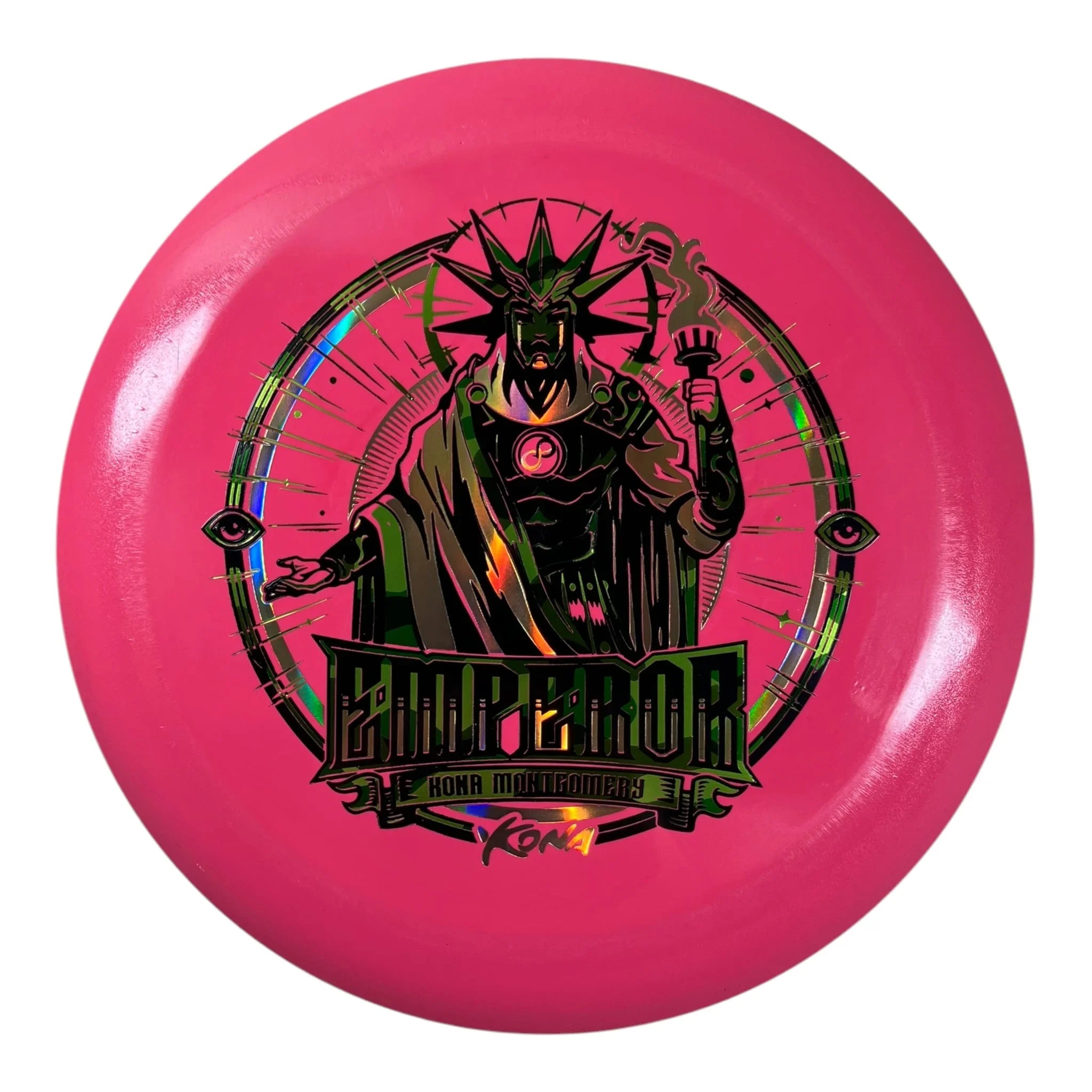 Infinite Discs Emperor | I-Blend | Pink/Camo 166g (Kona Montgomery) Disc Golf
