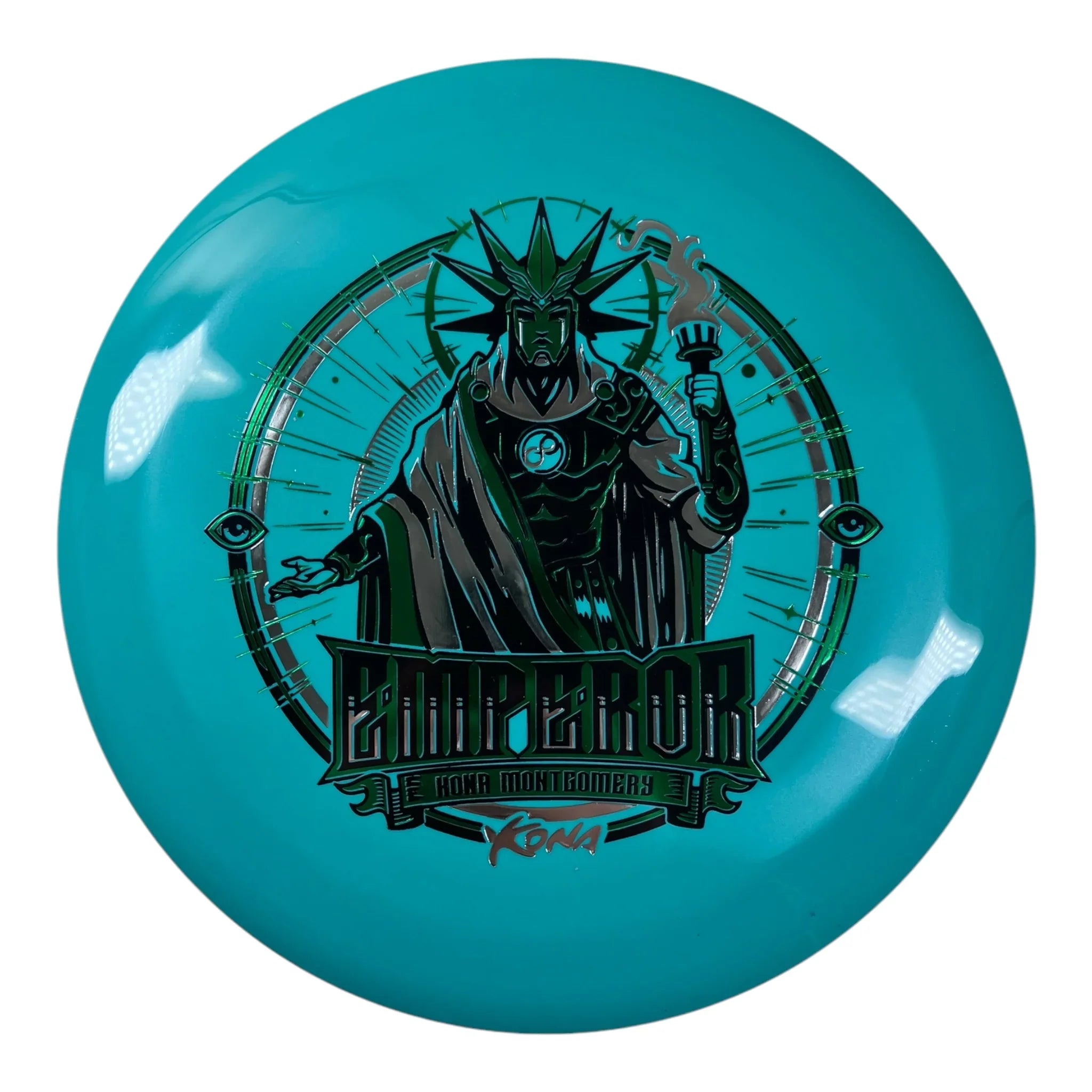 Infinite Discs Emperor | I-Blend | Teal/Green 173g (Kona Montgomery) Disc Golf
