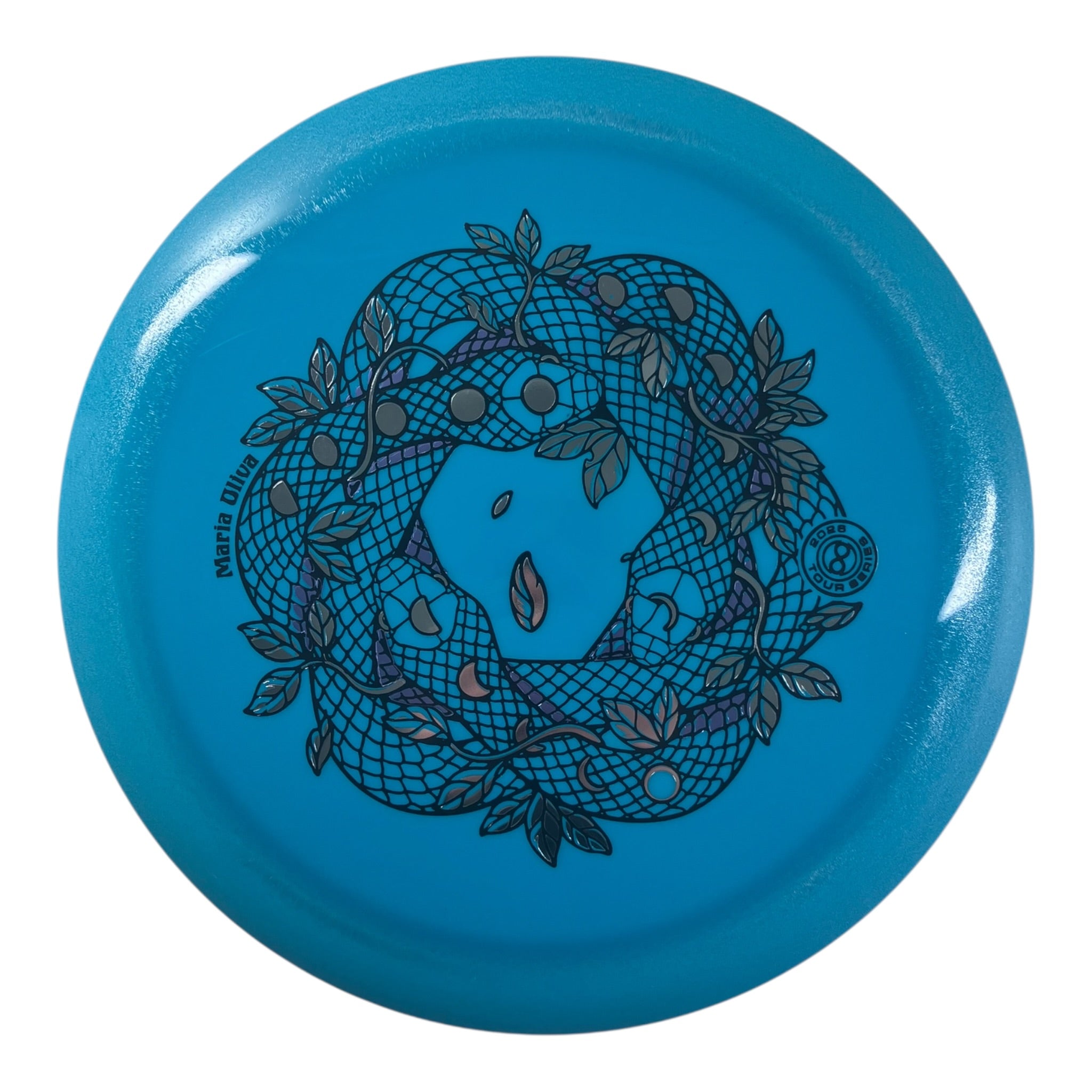 Infinite Discs Emperor | S-blend | Blue/Pink 157g (Maria Oliva) Disc Golf