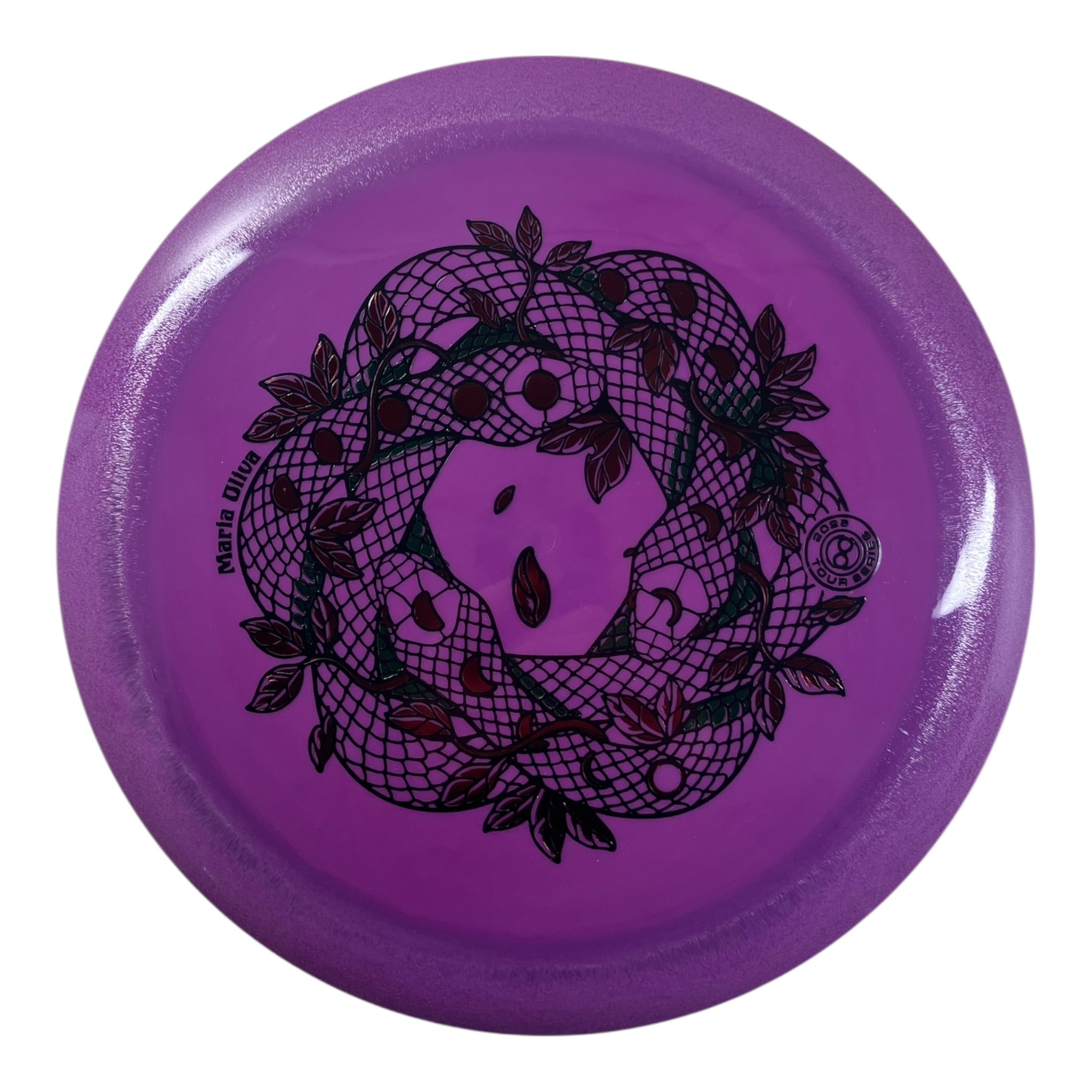 Infinite Discs Emperor | S-blend | Purple/Green 169g (Maria Oliva) Disc Golf