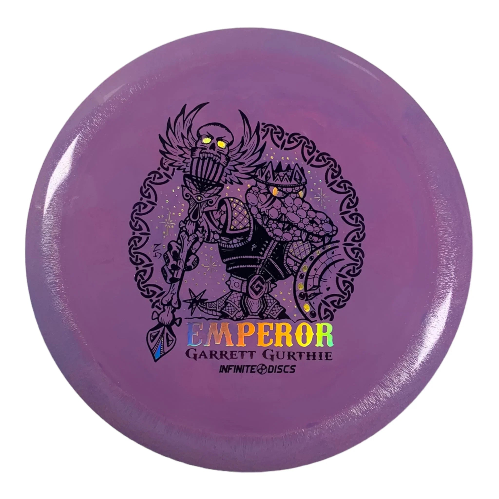 Infinite Discs Emperor | Swirly S - Blend | Purple/Pink 167g (Garrett Gurthie) Disc Golf