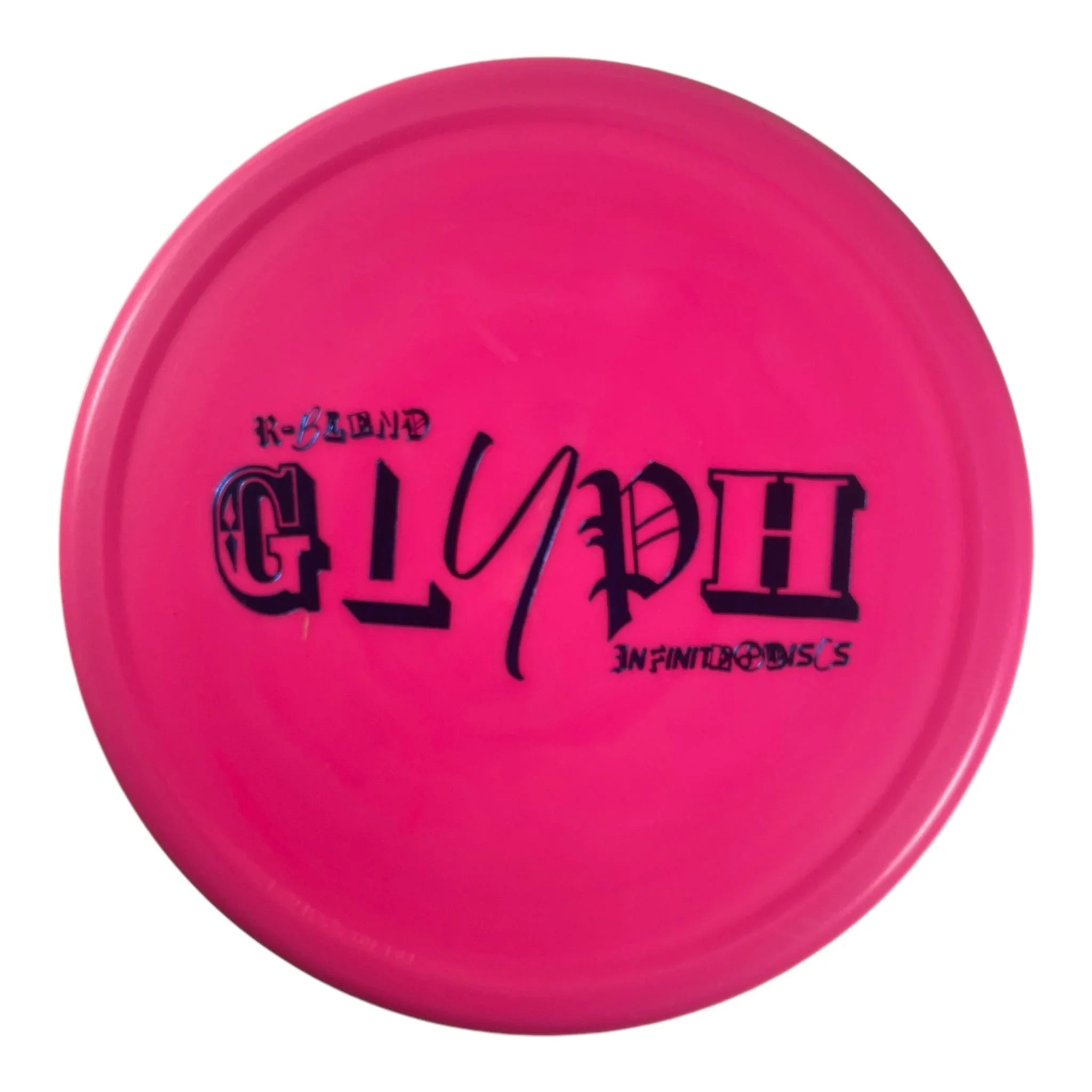 Infinite Discs Glyph | R - Blend | Pink/Blue 169 - 170g Disc Golf