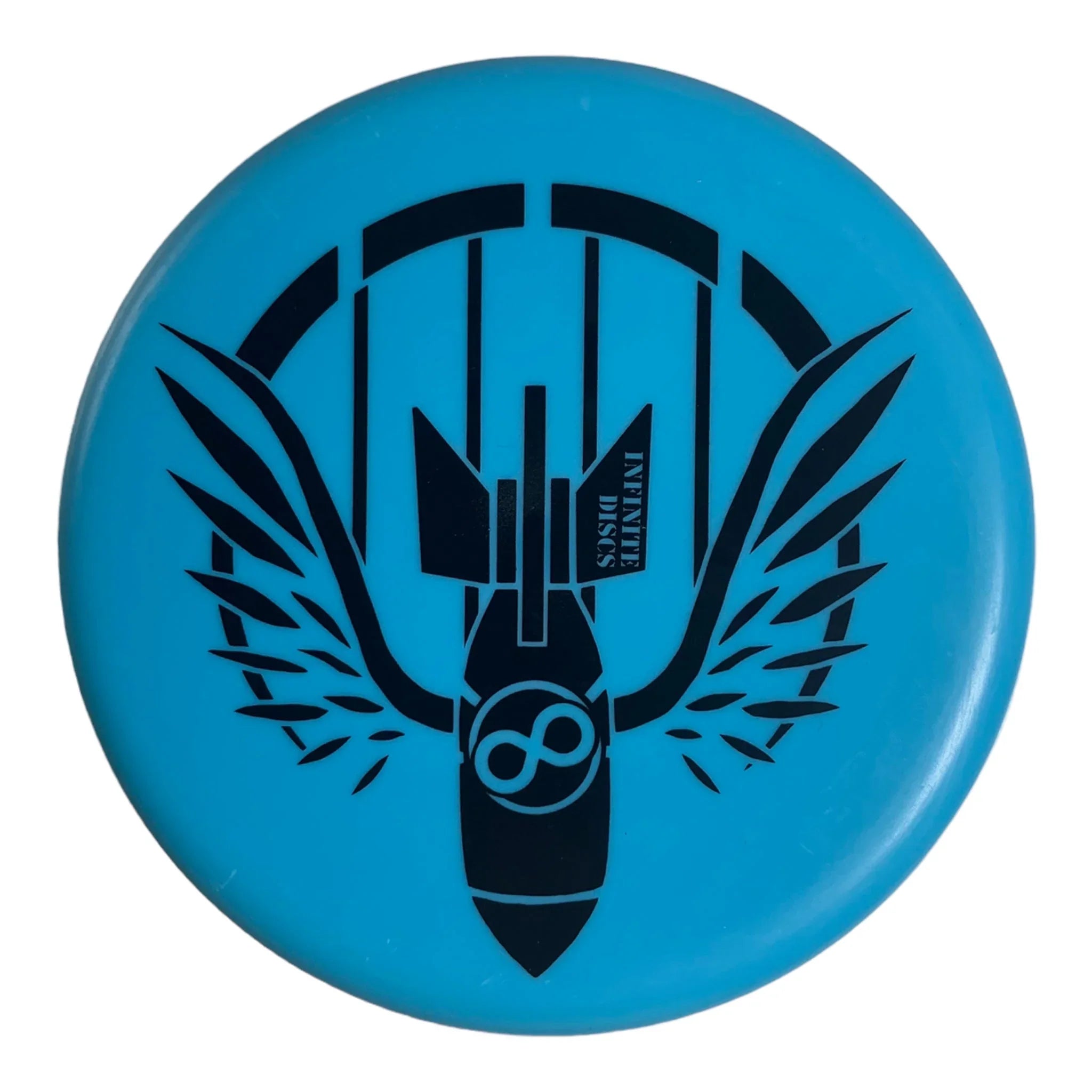 Infinite Discs Infinite Mini Marker Disc | Blue Disc Golf