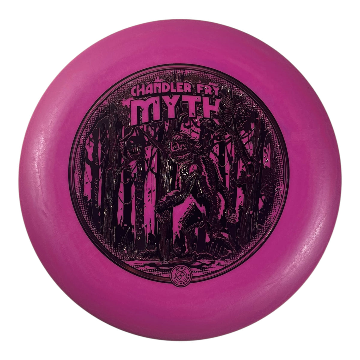 Infinite Discs Myth | P-Blend | Pink/Bronze 169g (Chandler Fry) Disc Golf