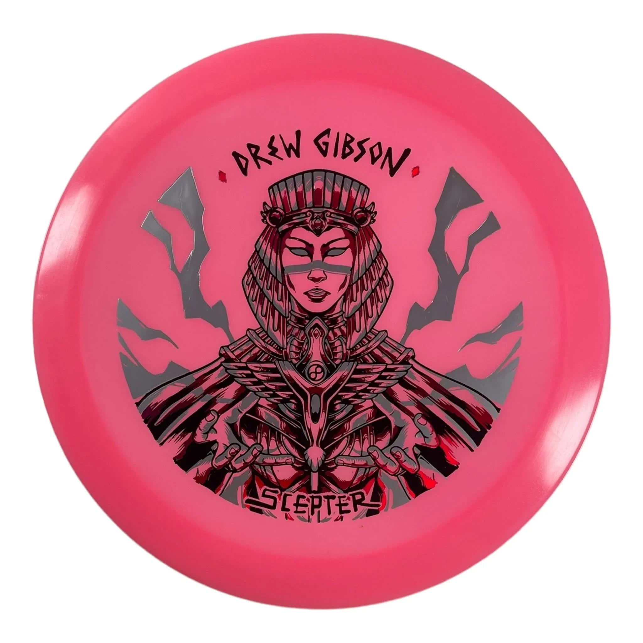 Infinite Discs Scepter | C - Blend Glow | Pink/Red 170 - 171g (Drew Gibson) Disc Golf