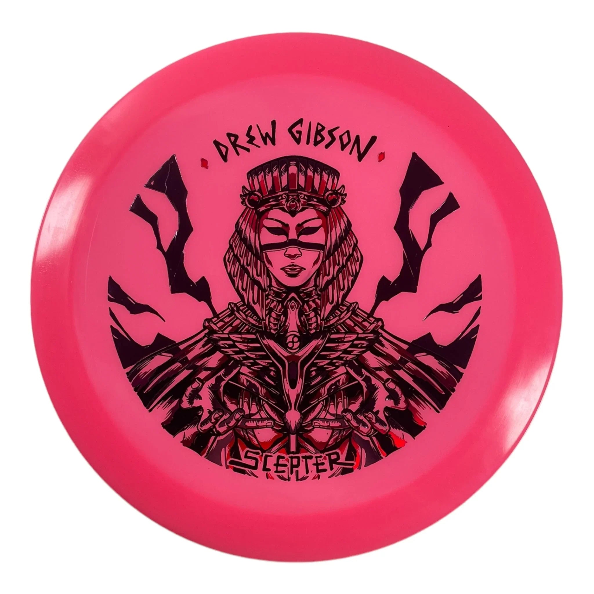 Infinite Discs Scepter | C - Blend Glow | Pink/Red 171g (Drew Gibson) Disc Golf