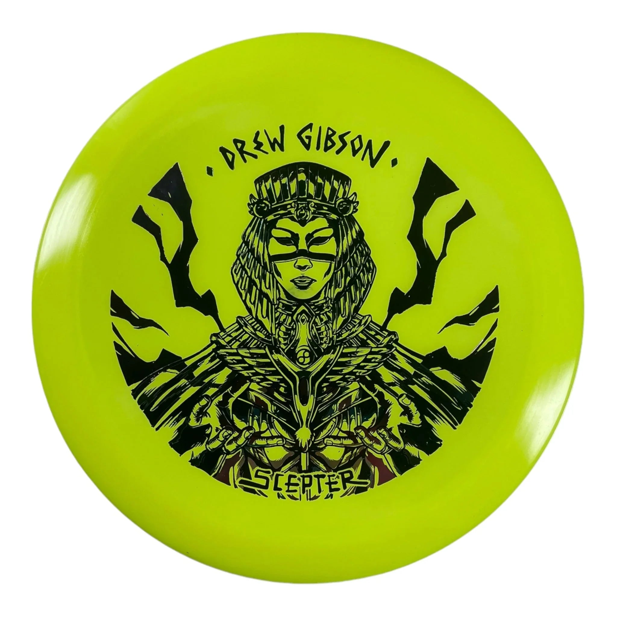 Infinite Discs Scepter | C - Blend Glow | Yellow/Pink 175g (Drew Gibson) Disc Golf