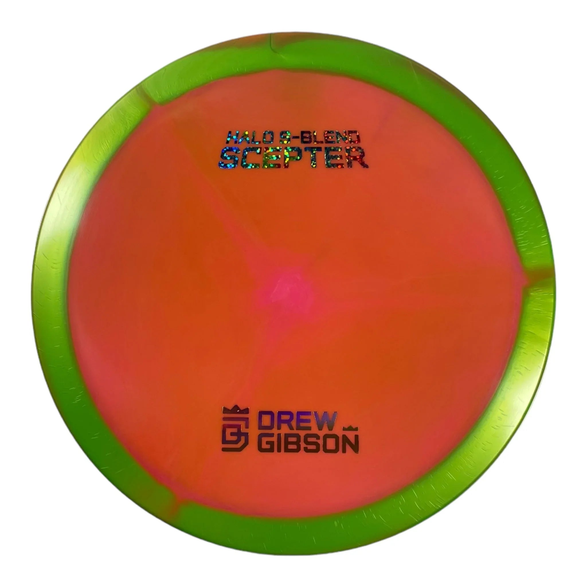 Infinite Discs Scepter | Halo S - Blend | Pink/Party Time 171g (Drew Gibson) Disc Golf