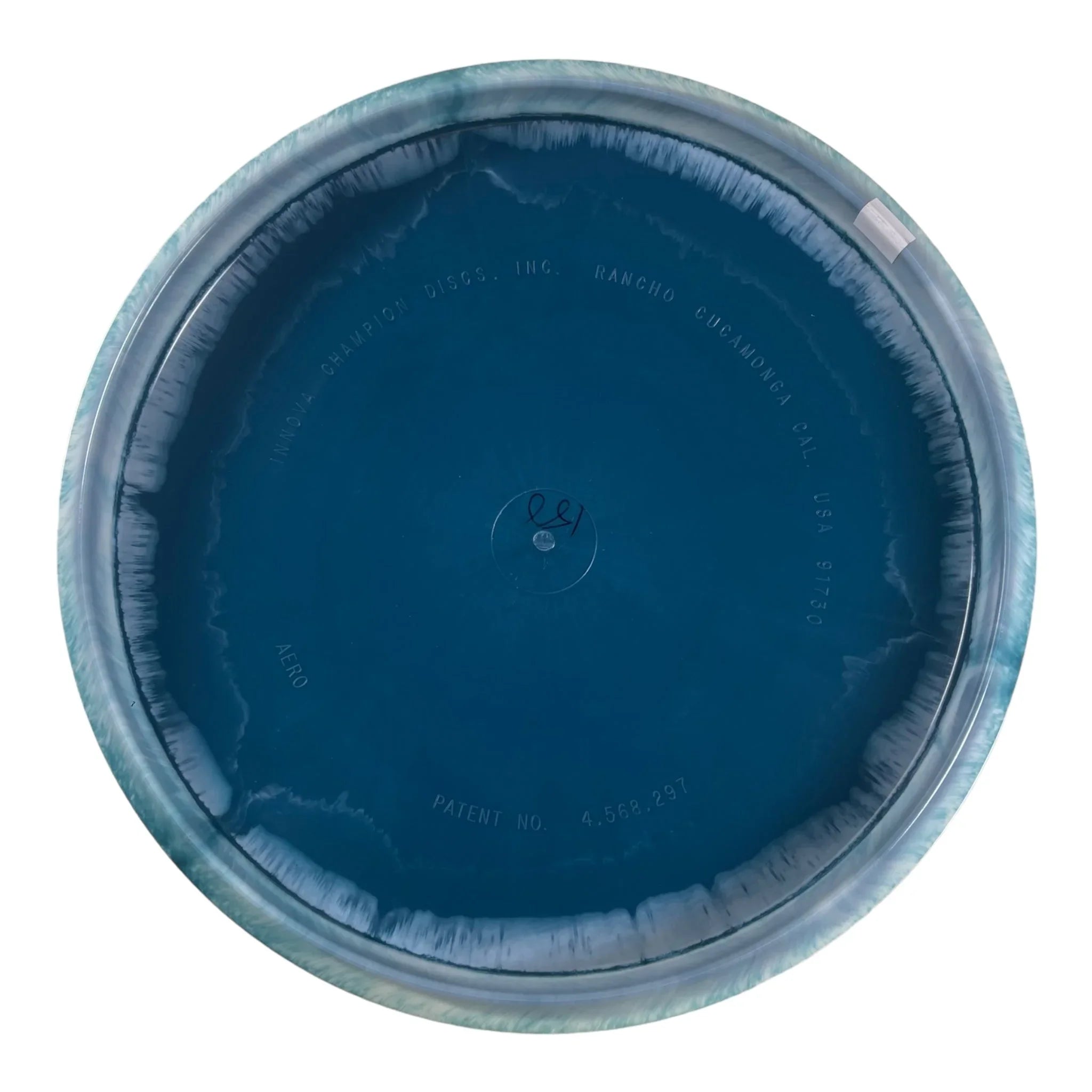 Innova Champion Discs Aero | Halo | Navy/Gold 180g (40th Anniversary) Disc Golf