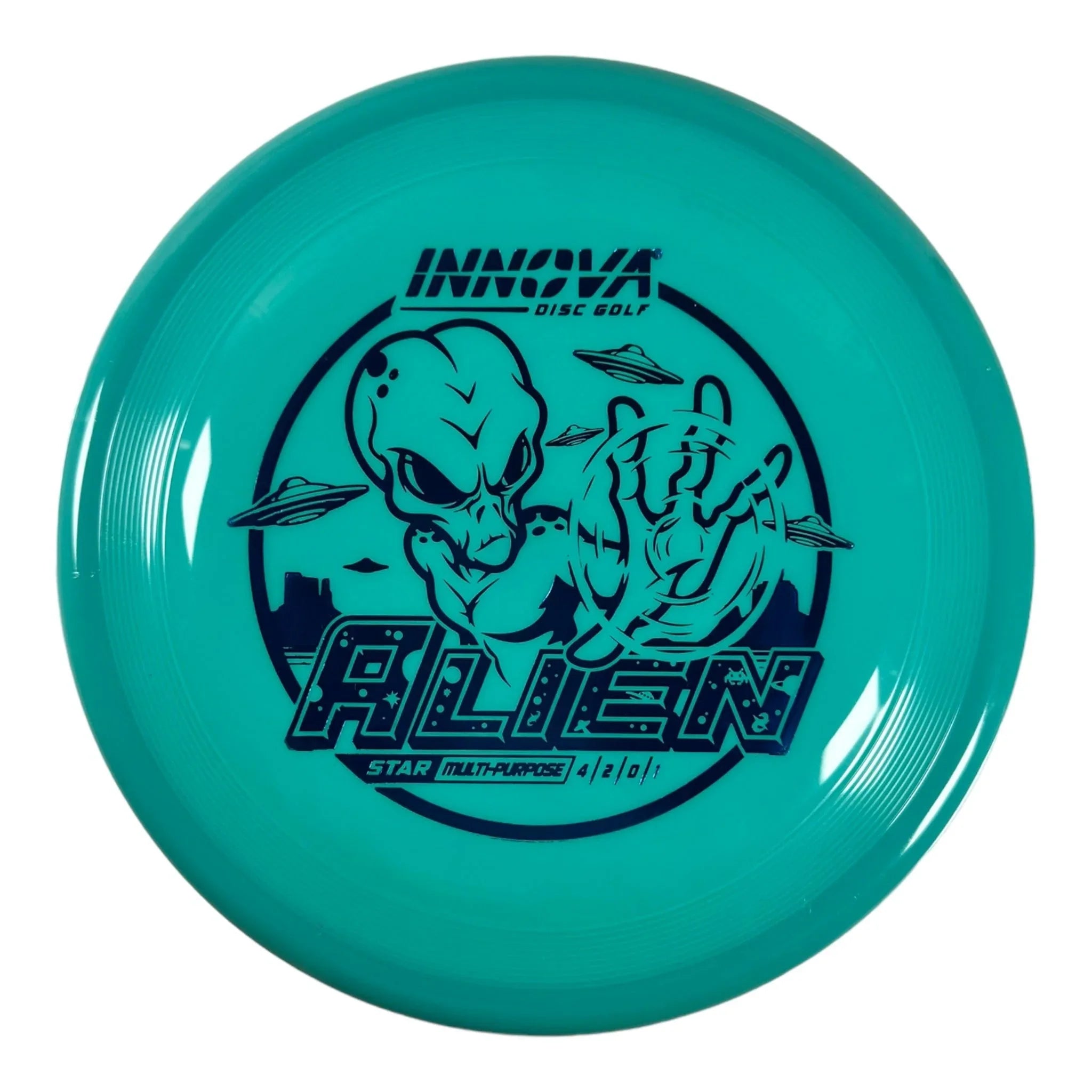 Innova Champion Discs Alien | Star | Green/Blue 170g Disc Golf