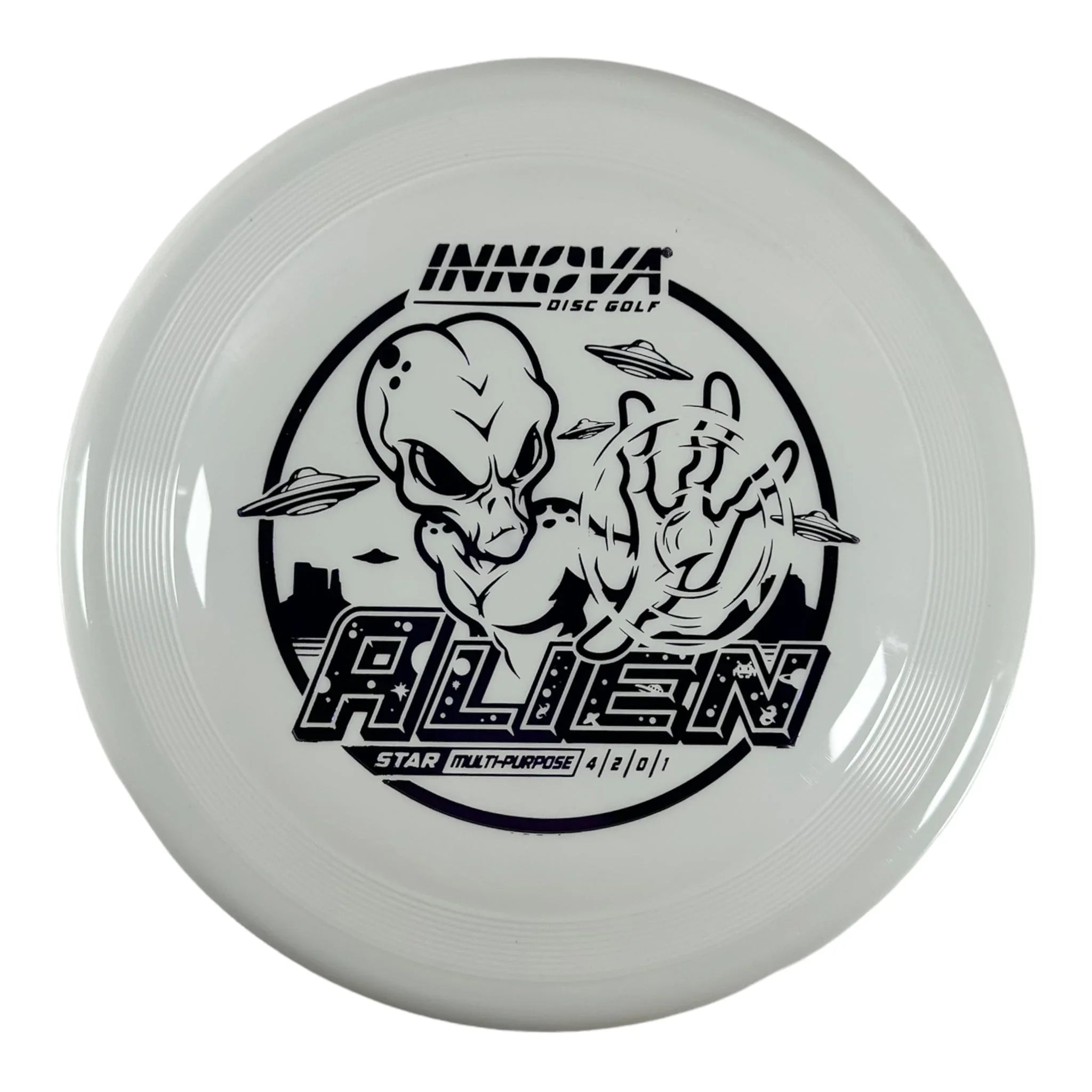 Innova Champion Discs Alien | Star | White/Purple 170g Disc Golf