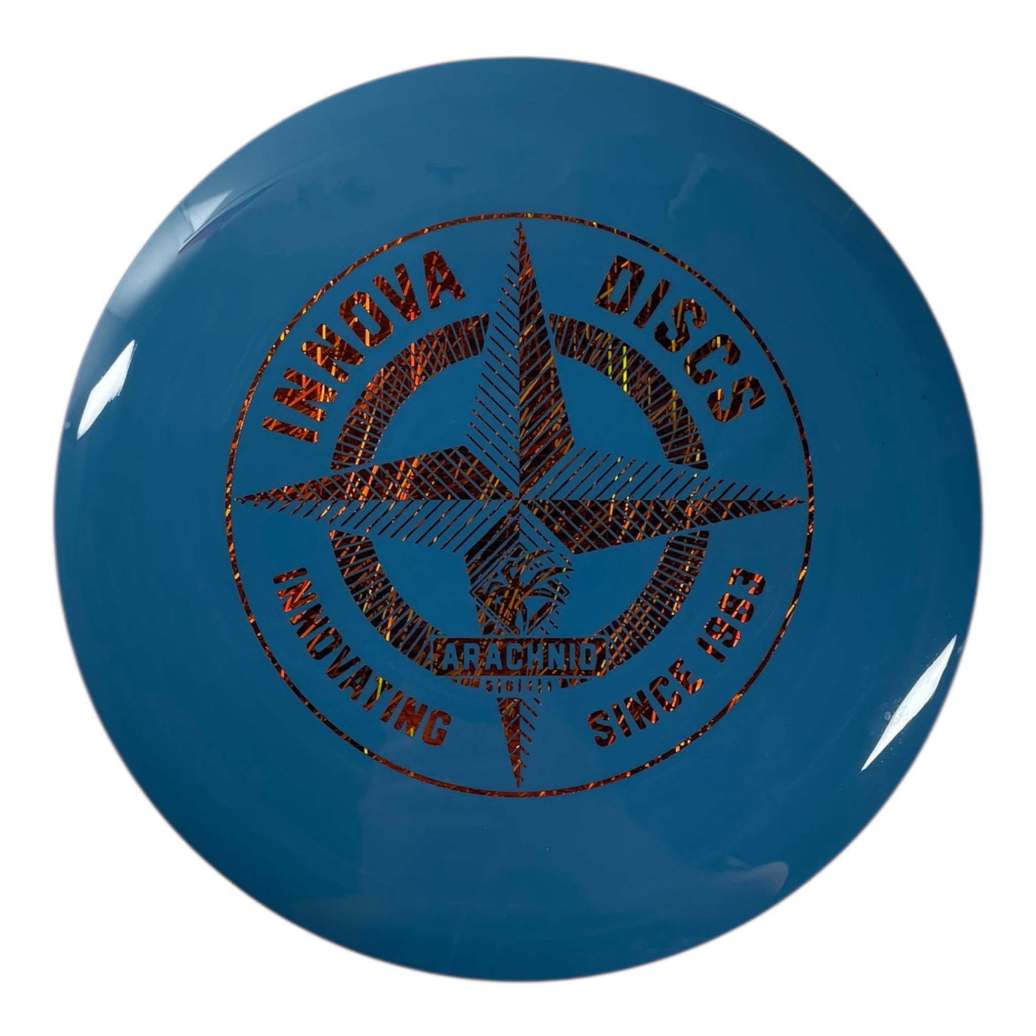 Innova Champion Discs Arachnid | Star | Blue/Orange Holo 180g (First Run) Disc Golf
