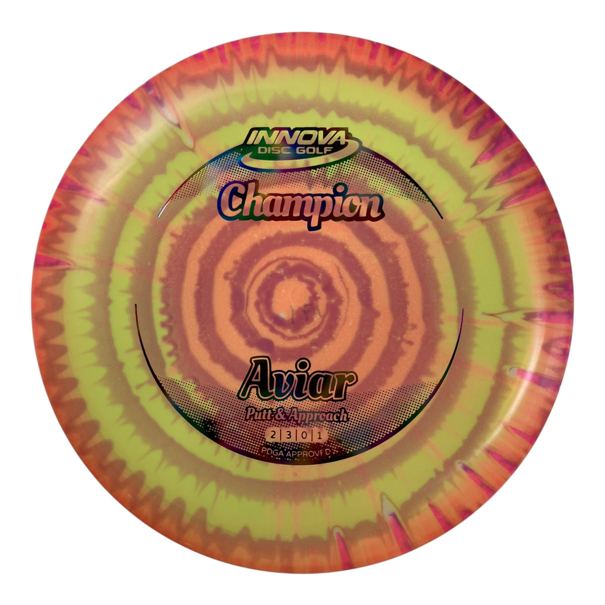 Innova Champion Discs Aviar | Champion I-Dye | Green/Jellybean 171g Disc Golf