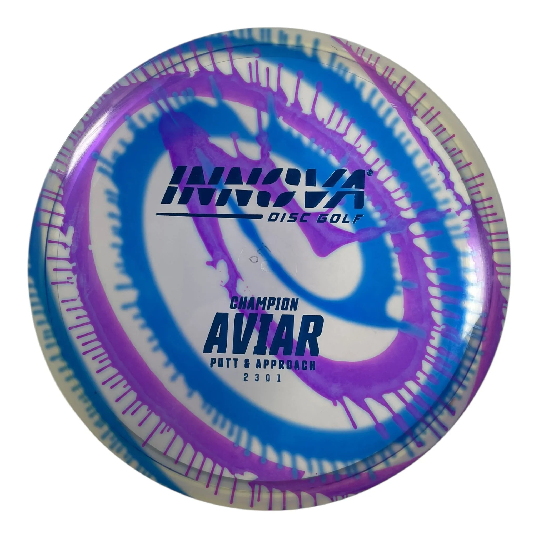Innova Champion Discs Aviar | Champion I-Dye | Purple/Blue 171g Disc Golf