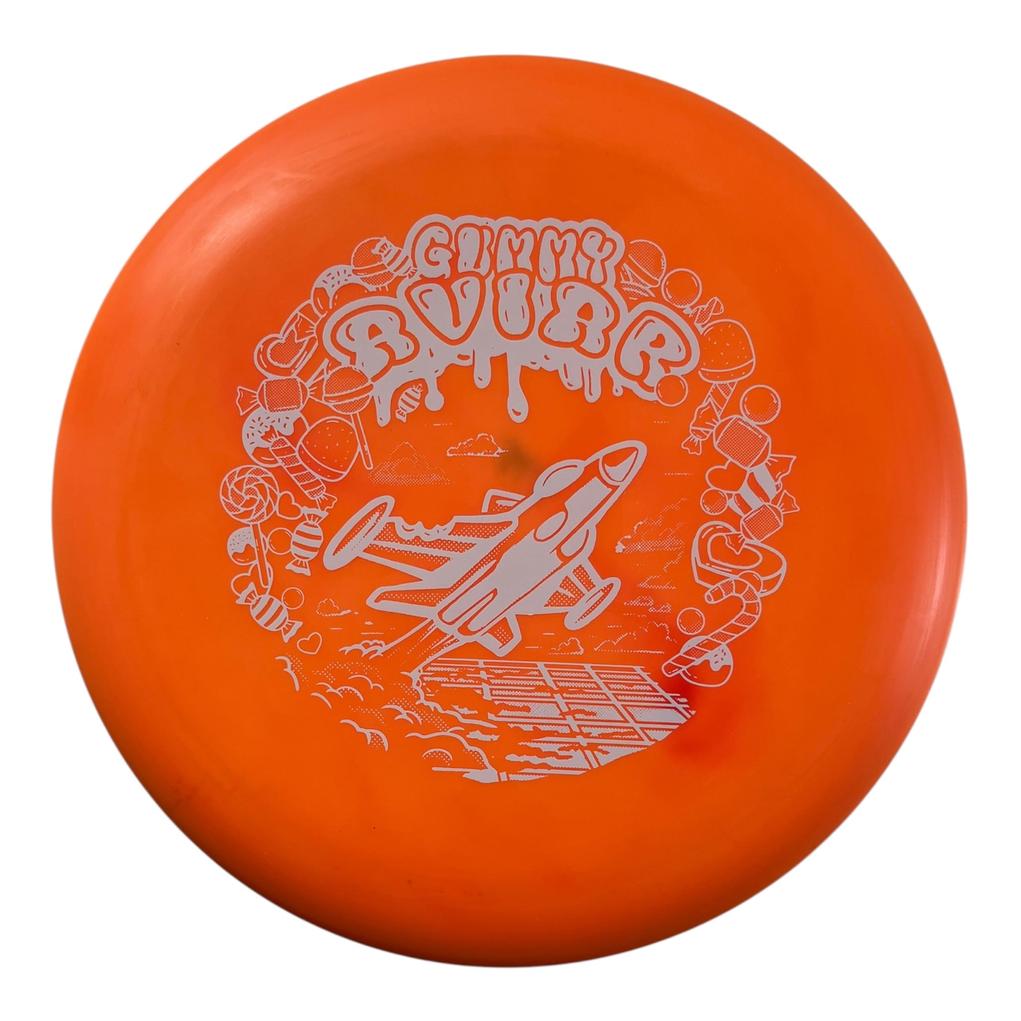 Innova Champion Discs Aviar | Gummy Star | Orange/White 175g (Artist&