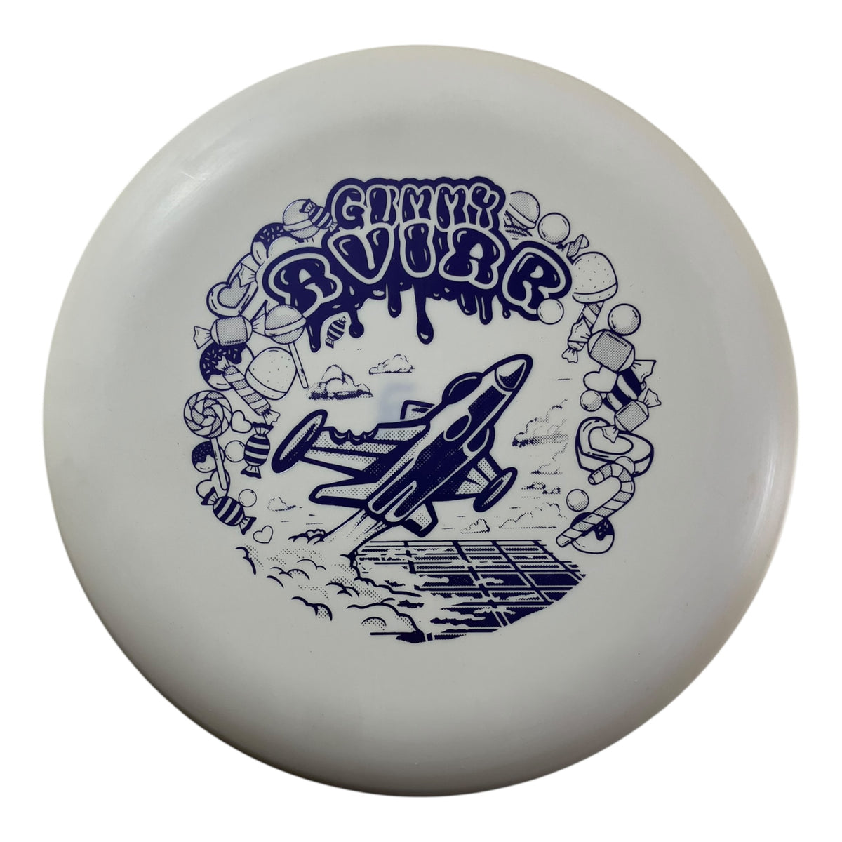 Innova Champion Discs Aviar | Gummy Star | White/Purple 175g (Artist&