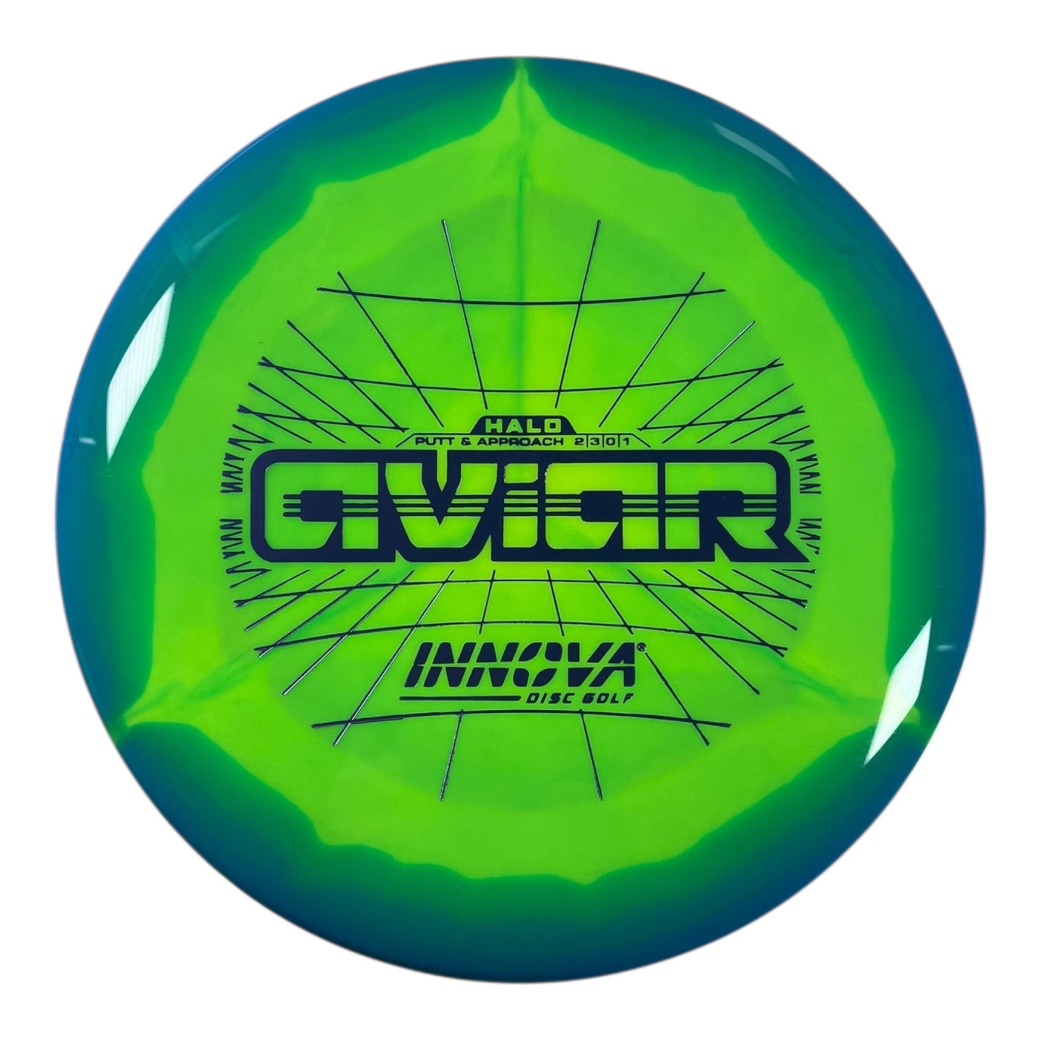 Innova Champion Discs Aviar | Halo Star | Green/Blue/Purple 172g Disc Golf
