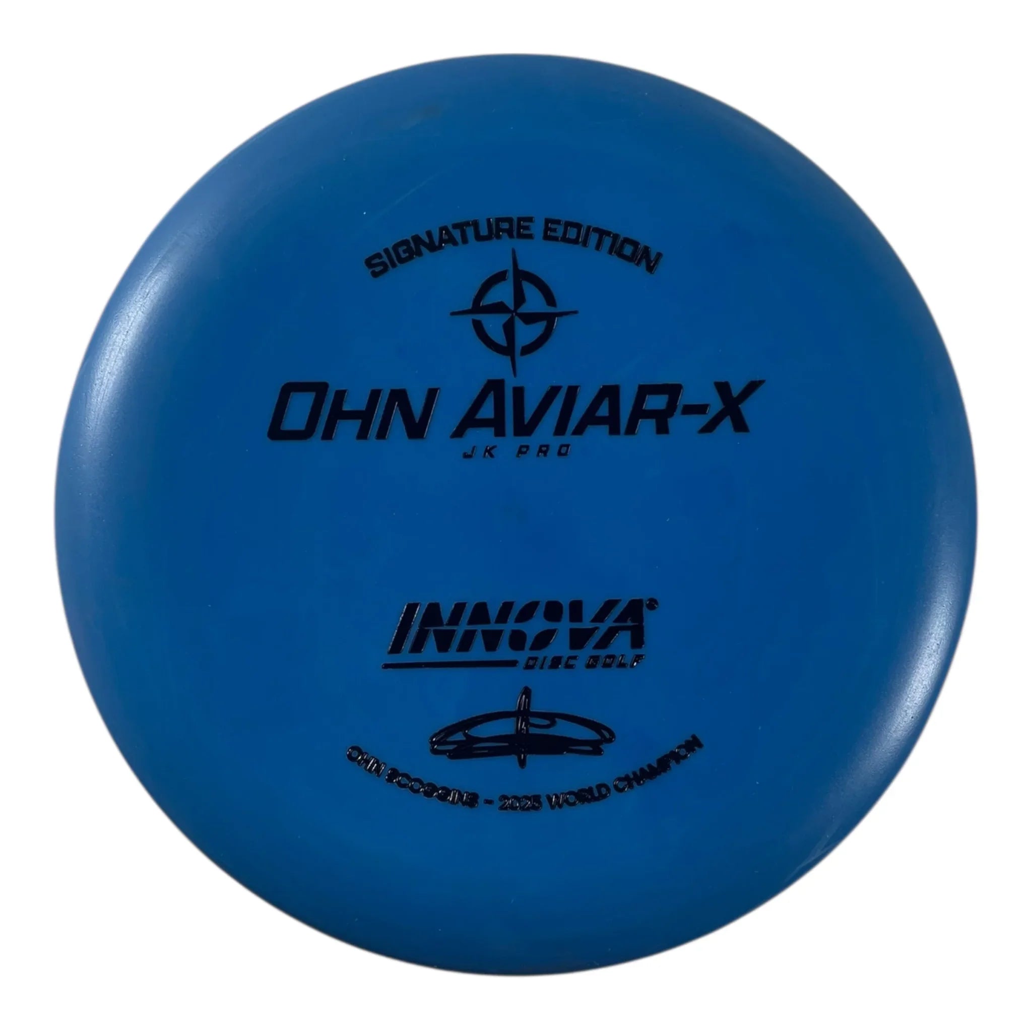 Innova Champion Discs Aviar-X | JK Pro | Blue/Black 175g (Ohn Scoggins) Disc Golf