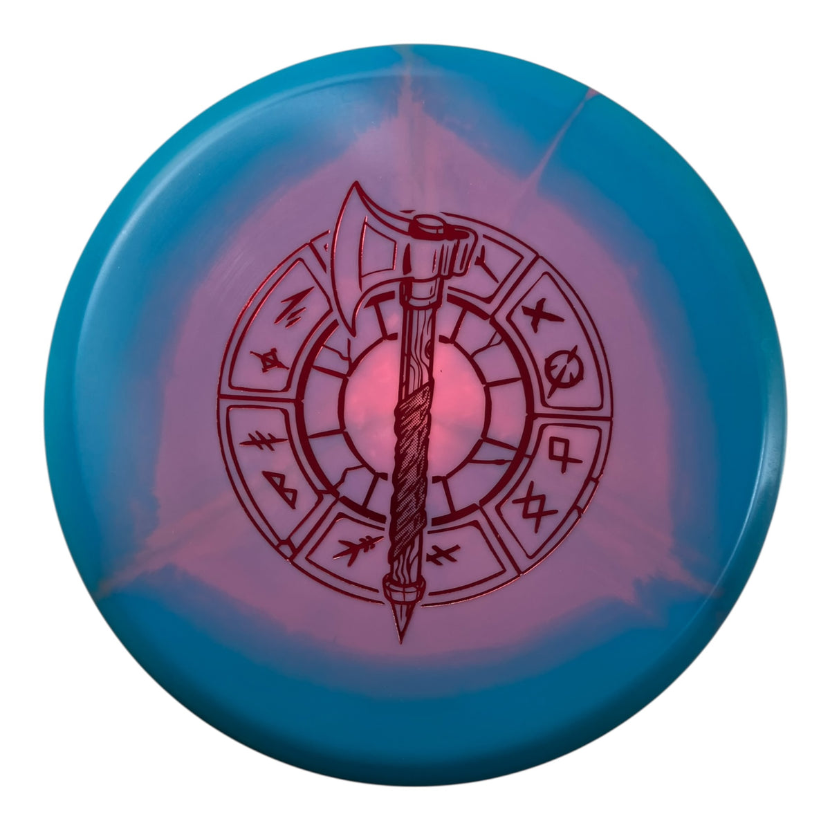 Innova Champion Discs Aviar3 | Classic Glow Halo Star | Blue/Red 173g (Eveliina Takeover) Disc Golf