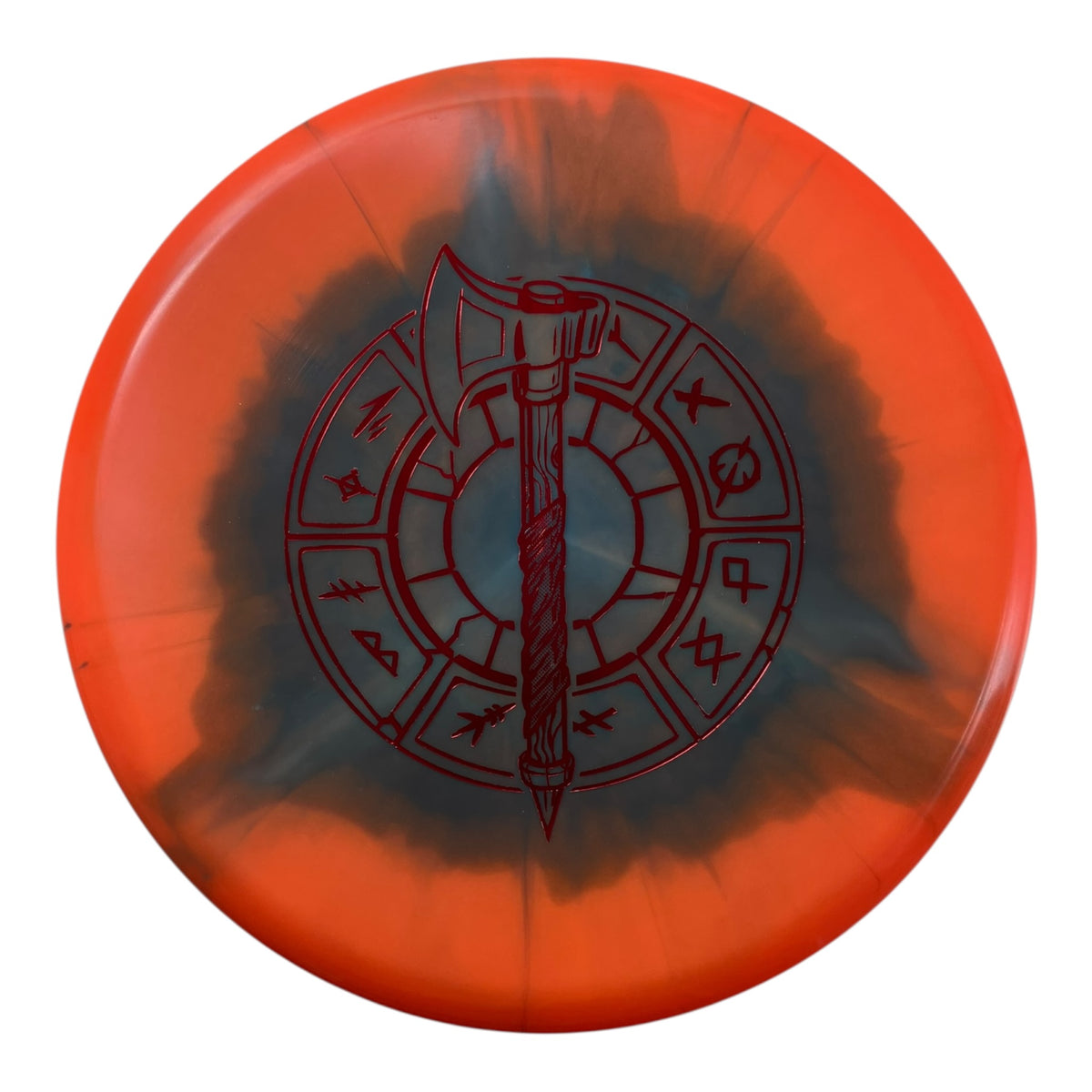Innova Champion Discs Aviar3 | Classic Glow Halo Star | Orange/Red 173g (Eveliina Takeover) Disc Golf