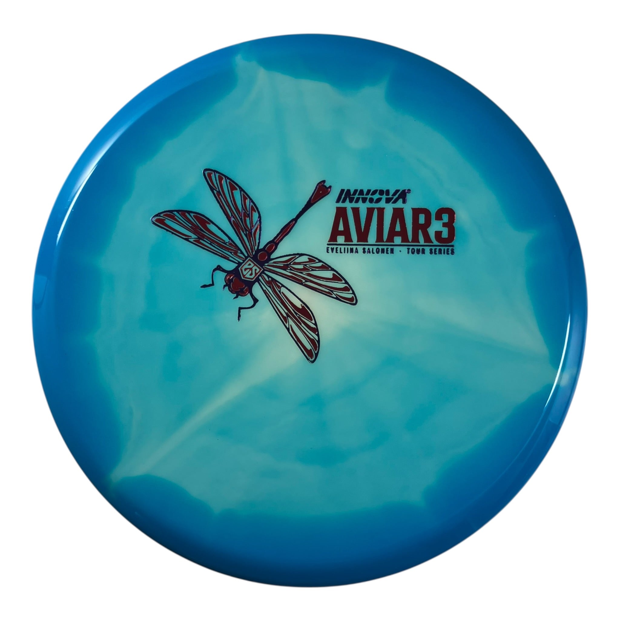 Innova Champion Discs Aviar3 | Halo Star | Blue/Red 173g (Eveliina Salonen) Disc Golf