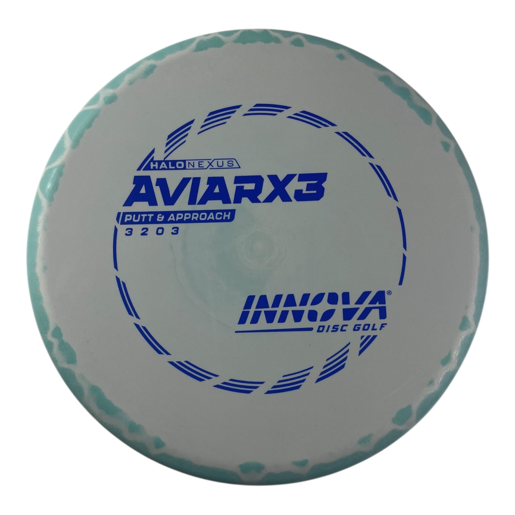 Innova Champion Discs Aviarx3 | Halo Nexus | White/Blue 171g Disc Golf