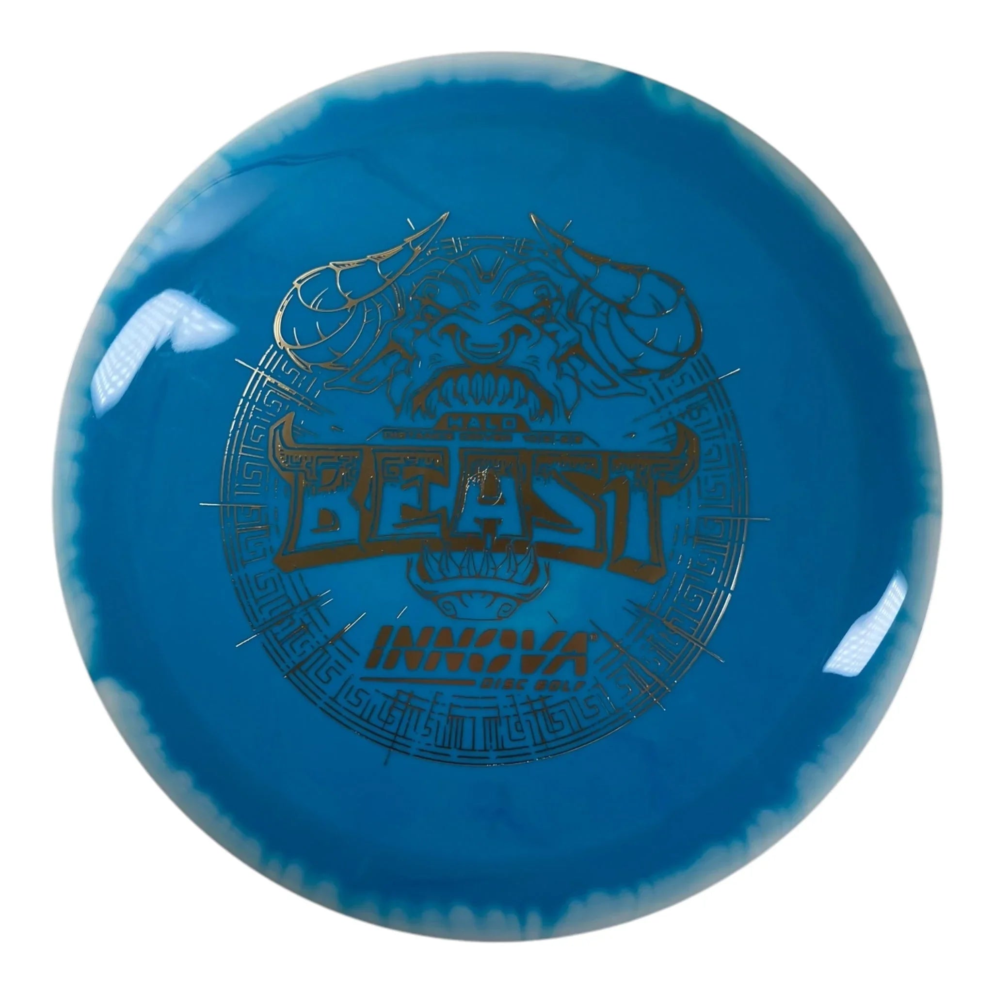 Innova Champion Discs Beast | Halo | Blue/Gold 161g Disc Golf