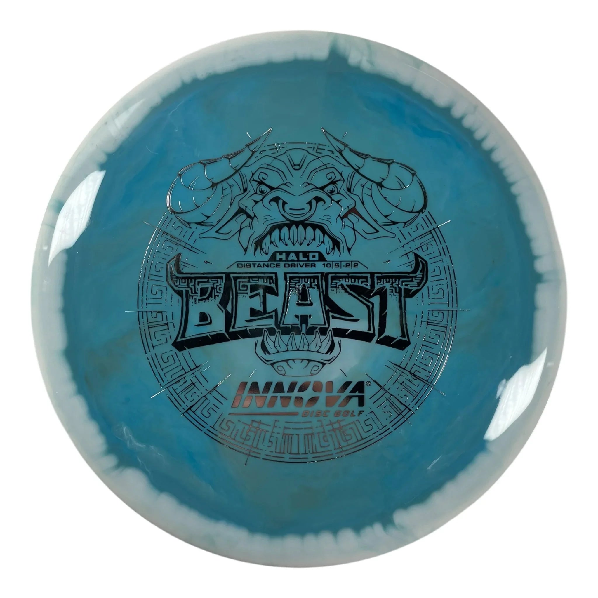 Innova Champion Discs Beast | Halo | Blue/Silver 161g Disc Golf