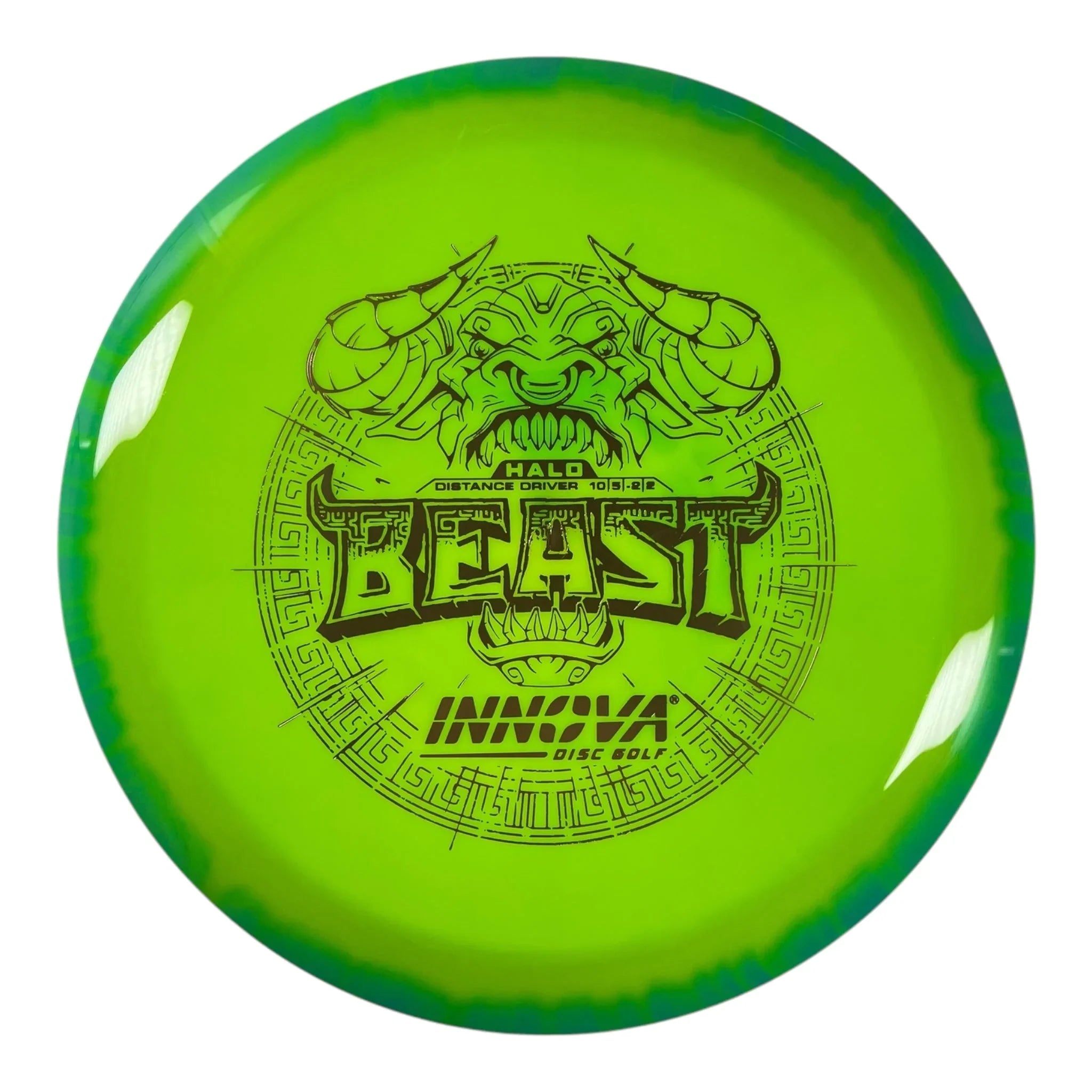 Innova Champion Discs Beast | Halo | Green/Gold 167g Disc Golf