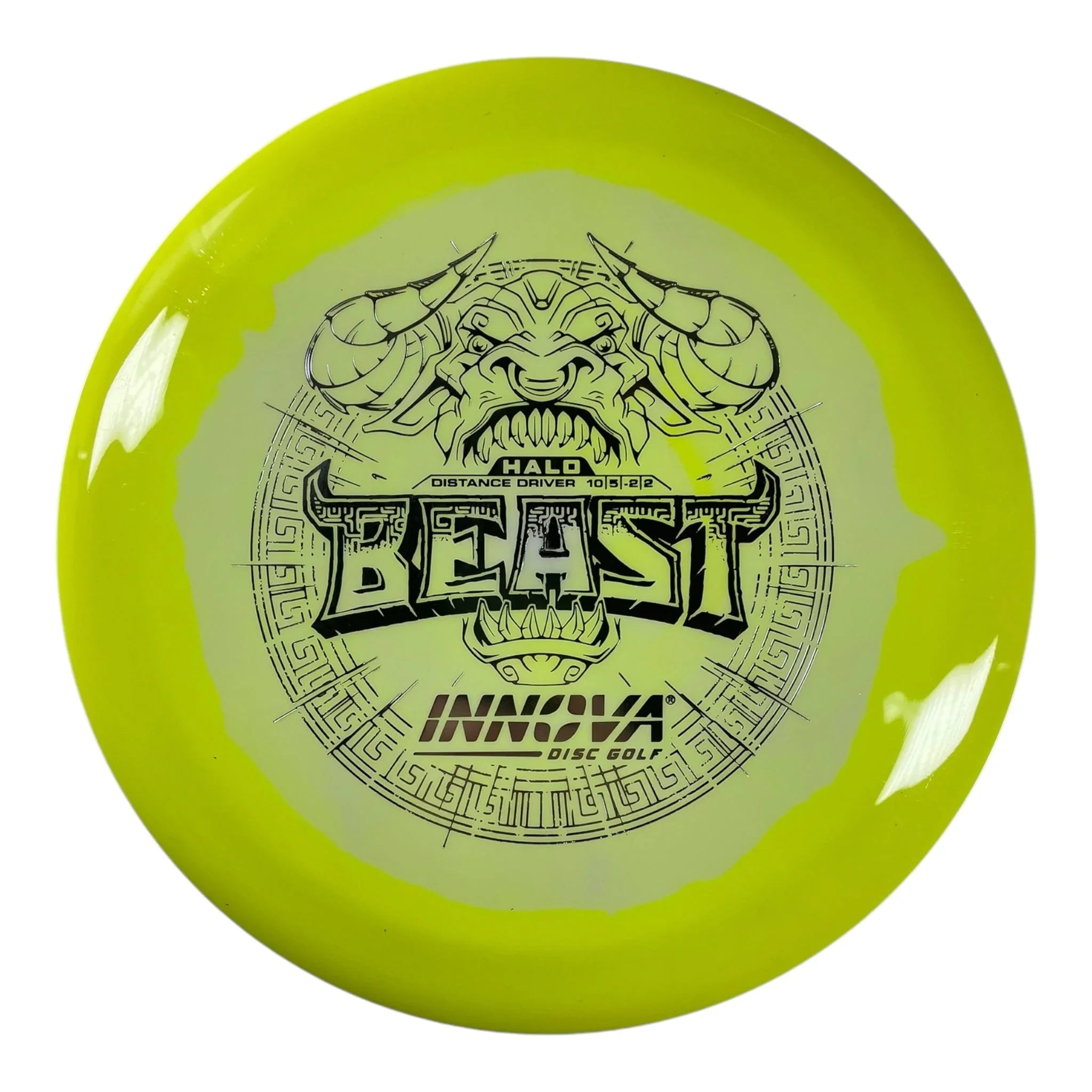 Innova Champion Discs Beast | Halo | Yellow/Silver 149g Disc Golf