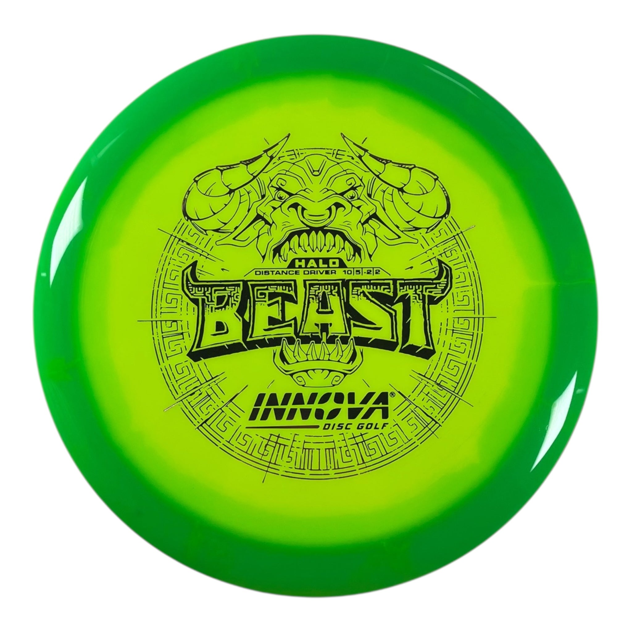 Innova Champion Discs Beast | Halo Star | Yellow/Green/Pink 161g Disc Golf