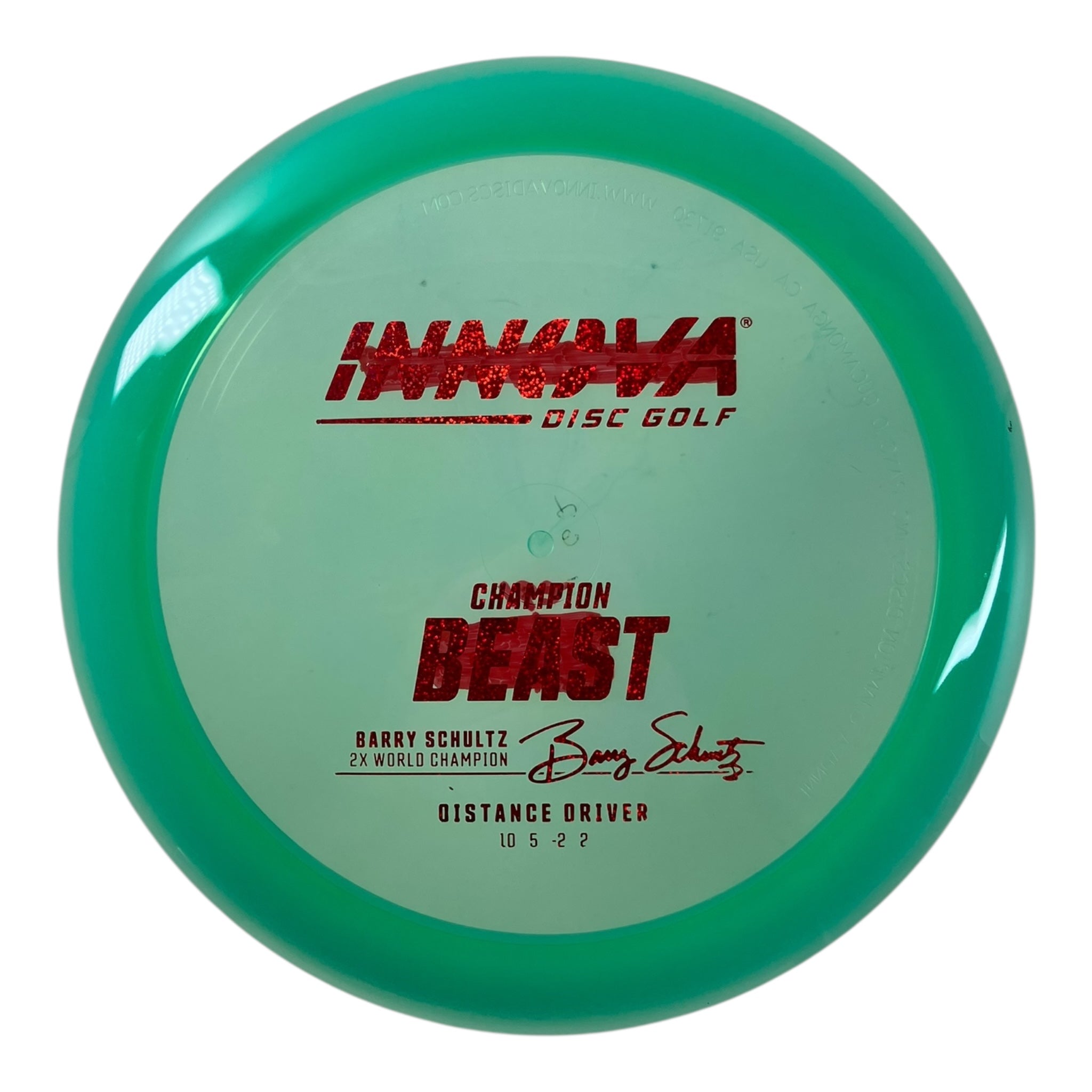Innova Champion Discs Beast - Used Excellent | Champion | Green/Red 162g Disc Golf