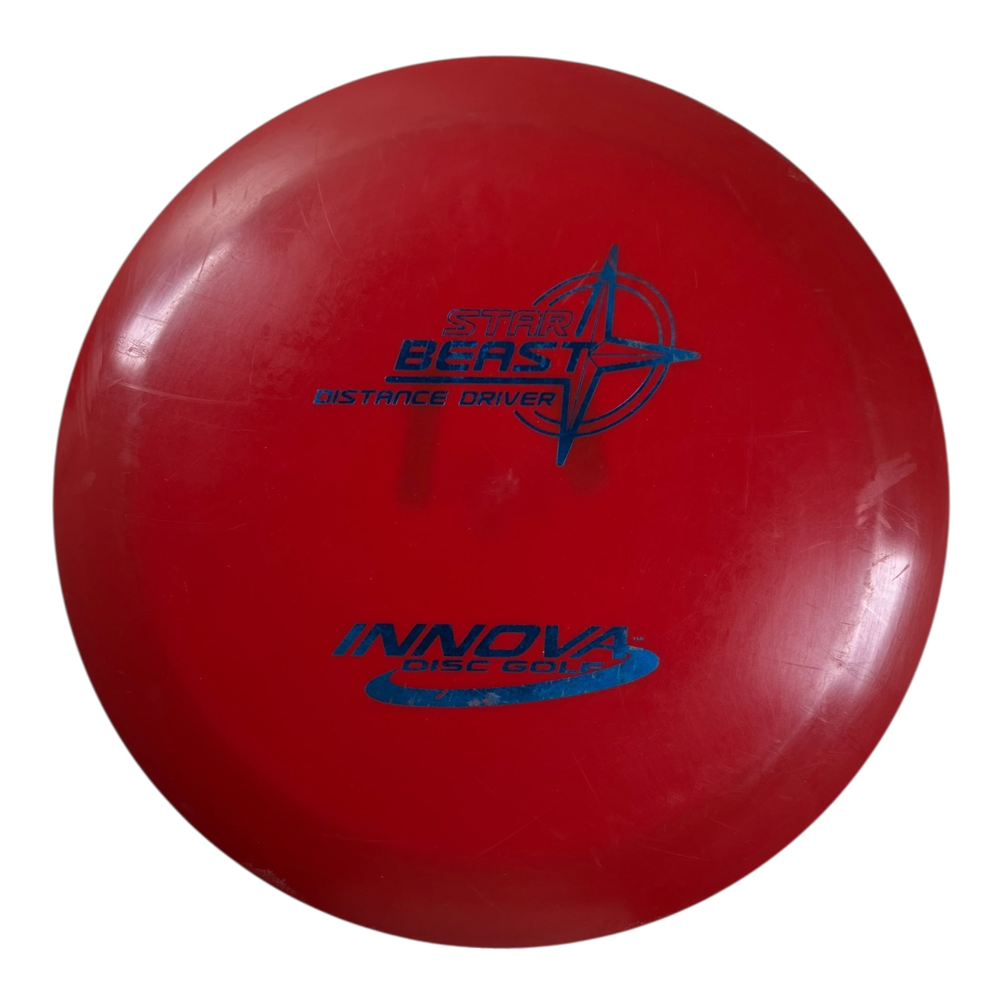 Innova Champion Discs Beast - Used Good | Star | Red/Blue 172g (PFN) Disc Golf