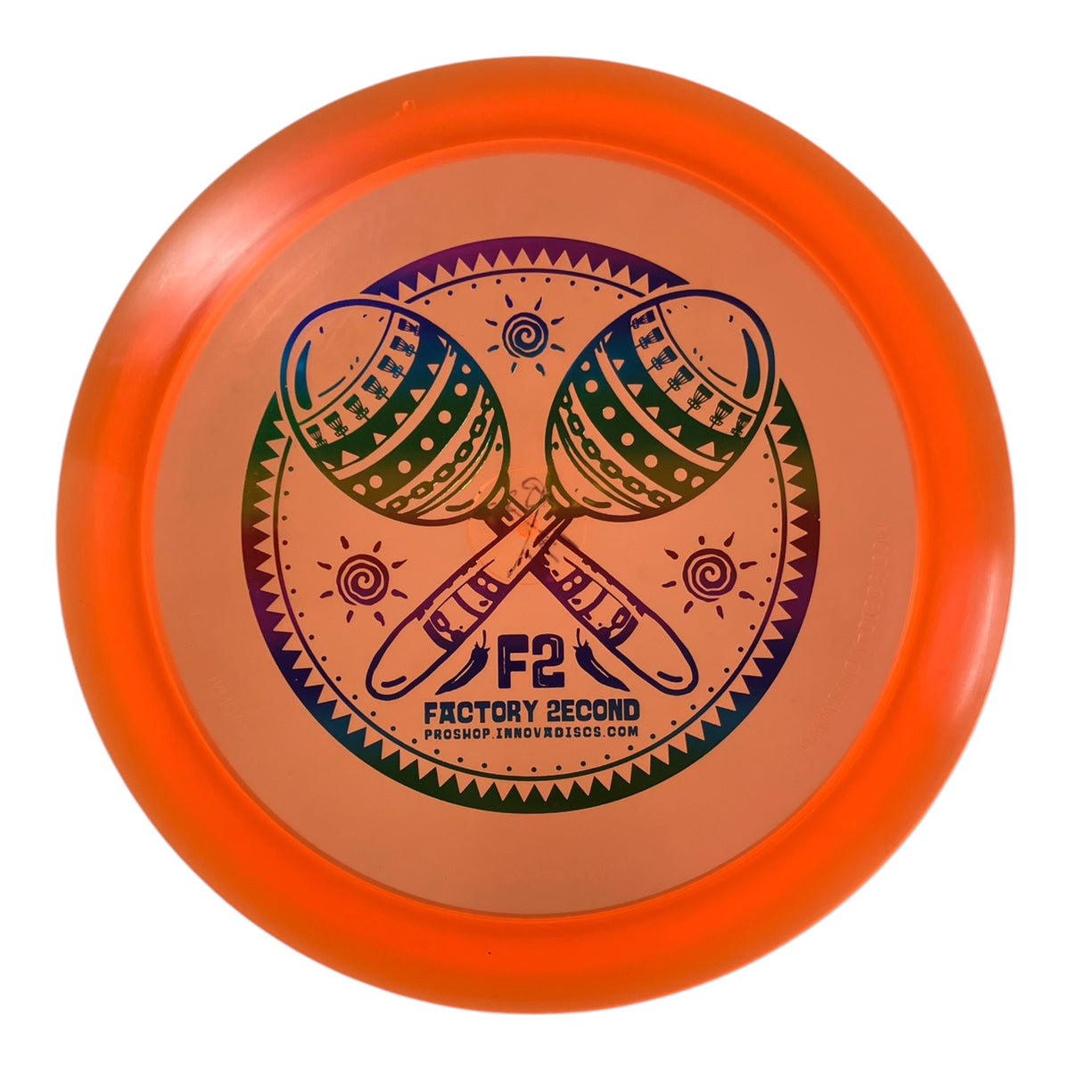 Innova Champion Discs Beast - Used Like New | Champion | Orange/Rainbow 171g (F2) Disc Golf