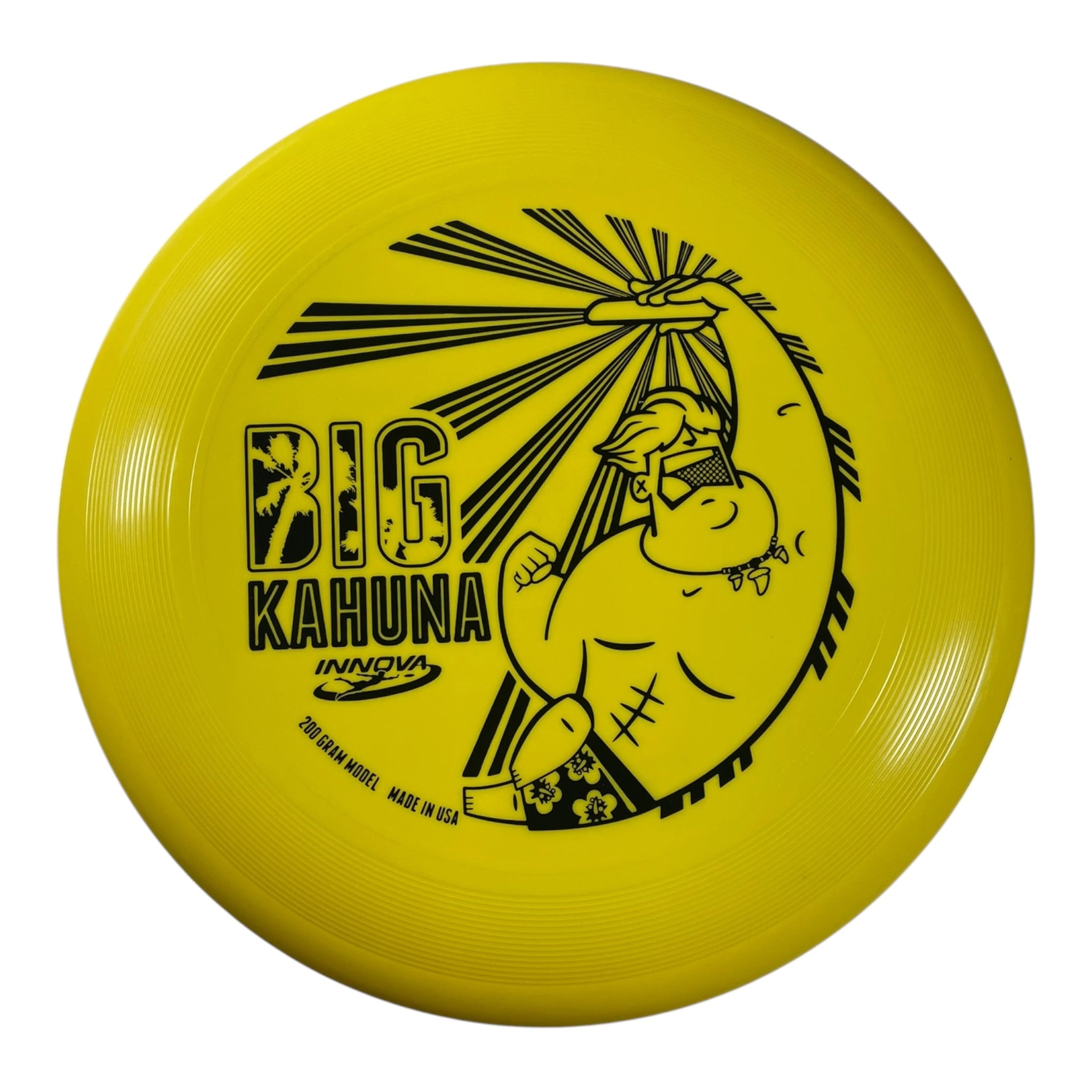 Innova Champion Discs Big Kahuna | DX | Yellow/Black 200g Disc Golf