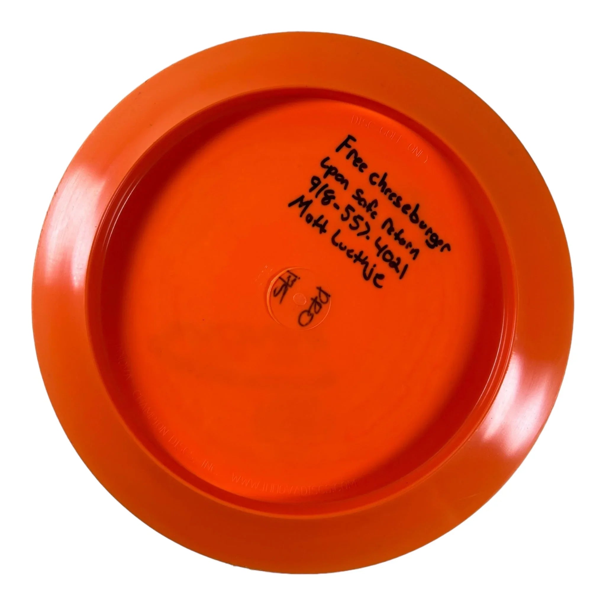 Innova Champion Discs Boss | Pro | Orange/Silver 175g (Used Good) Disc Golf