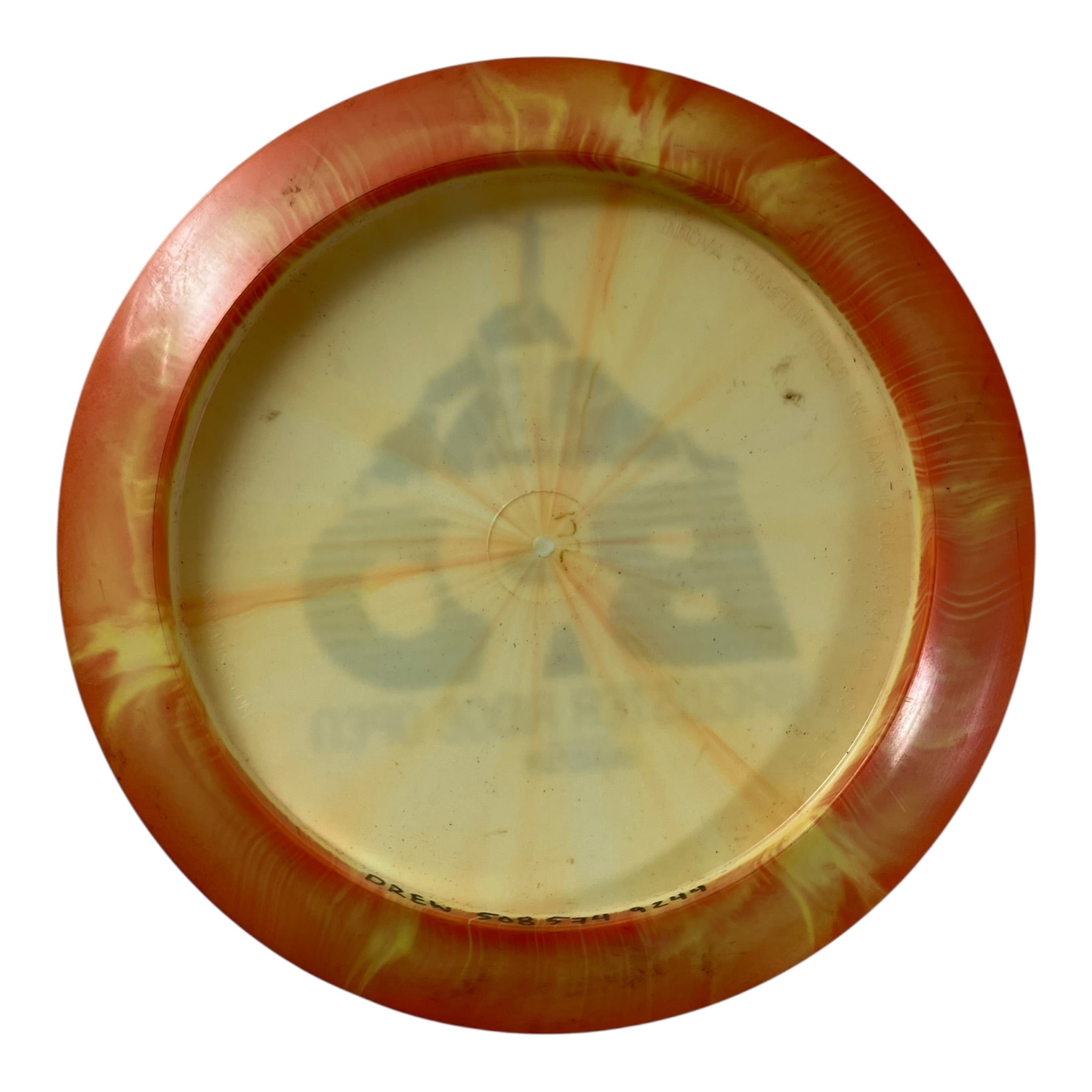 Innova Champion Discs Boss - Used Good | Halo Star | Yellow/Sunset 172g (Brewster Ridge) Disc Golf