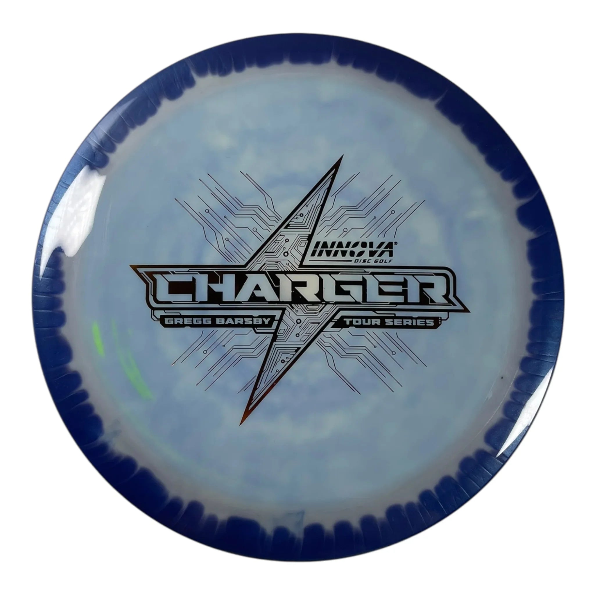 Innova Champion Discs Charger | Halo Star | Blue/Orange 174g (Gregg Barsby) Disc Golf