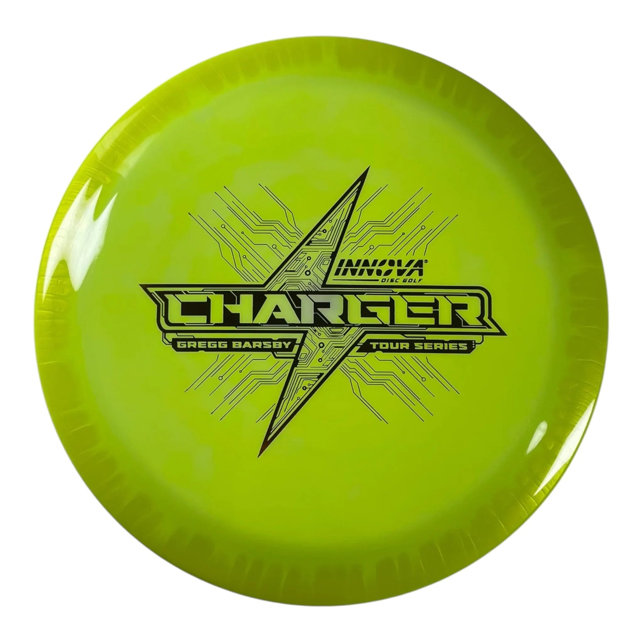 Innova Champion Discs Charger | Halo Star | Yellow/Orange 173g (Gregg Barsby) Disc Golf