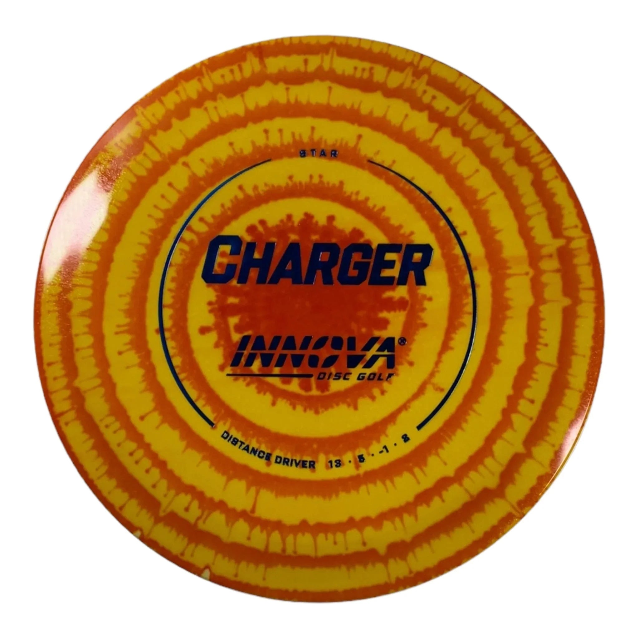 Innova Champion Discs Charger | Star I - Dye | Orange/Blue 173g Disc Golf