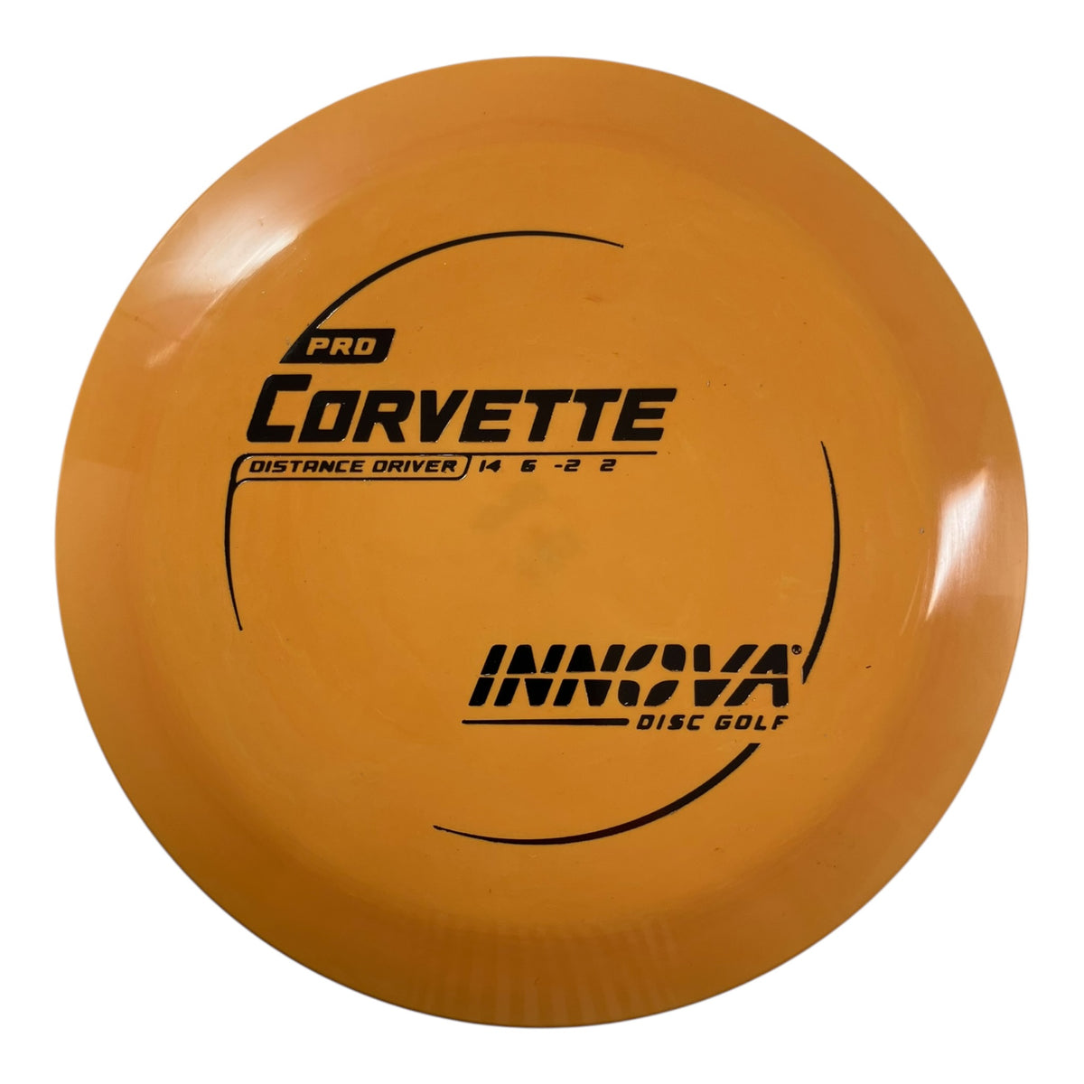 Innova Champion Discs Corvette | Pro | Yellow/Holo 171g Disc Golf