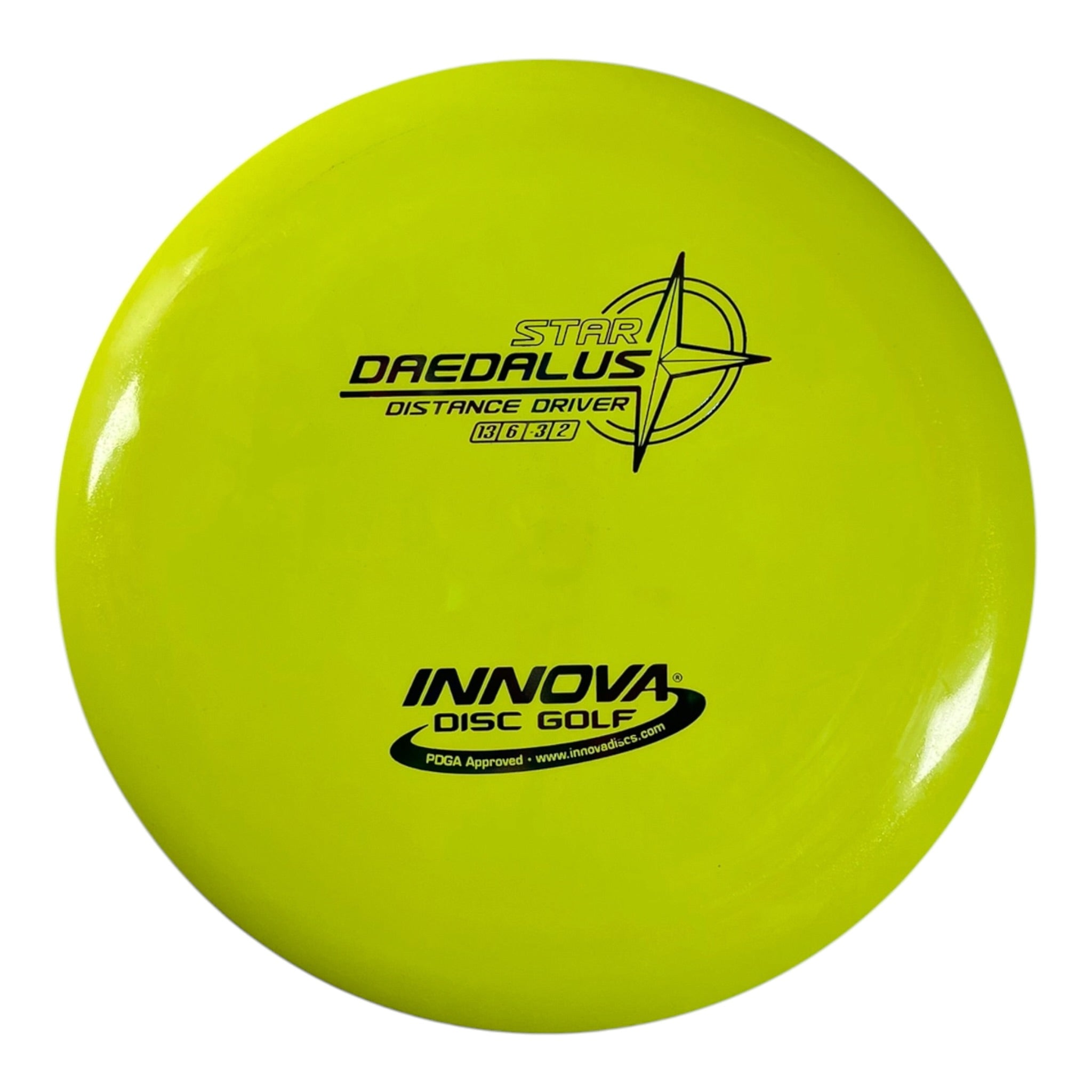 Innova Champion Discs Daedalus | Star | Yellow/Jellybean 170g Disc Golf
